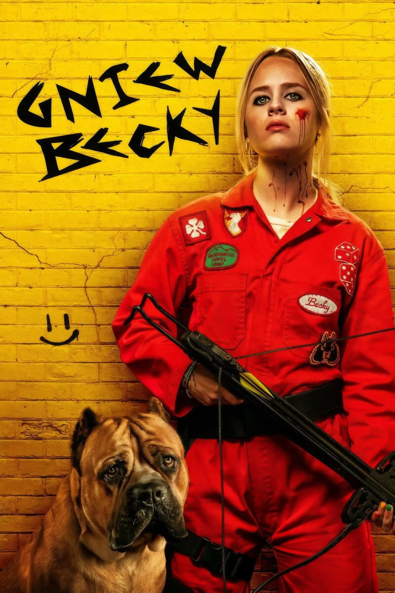 Plakat filmowy "Gniew Becky"