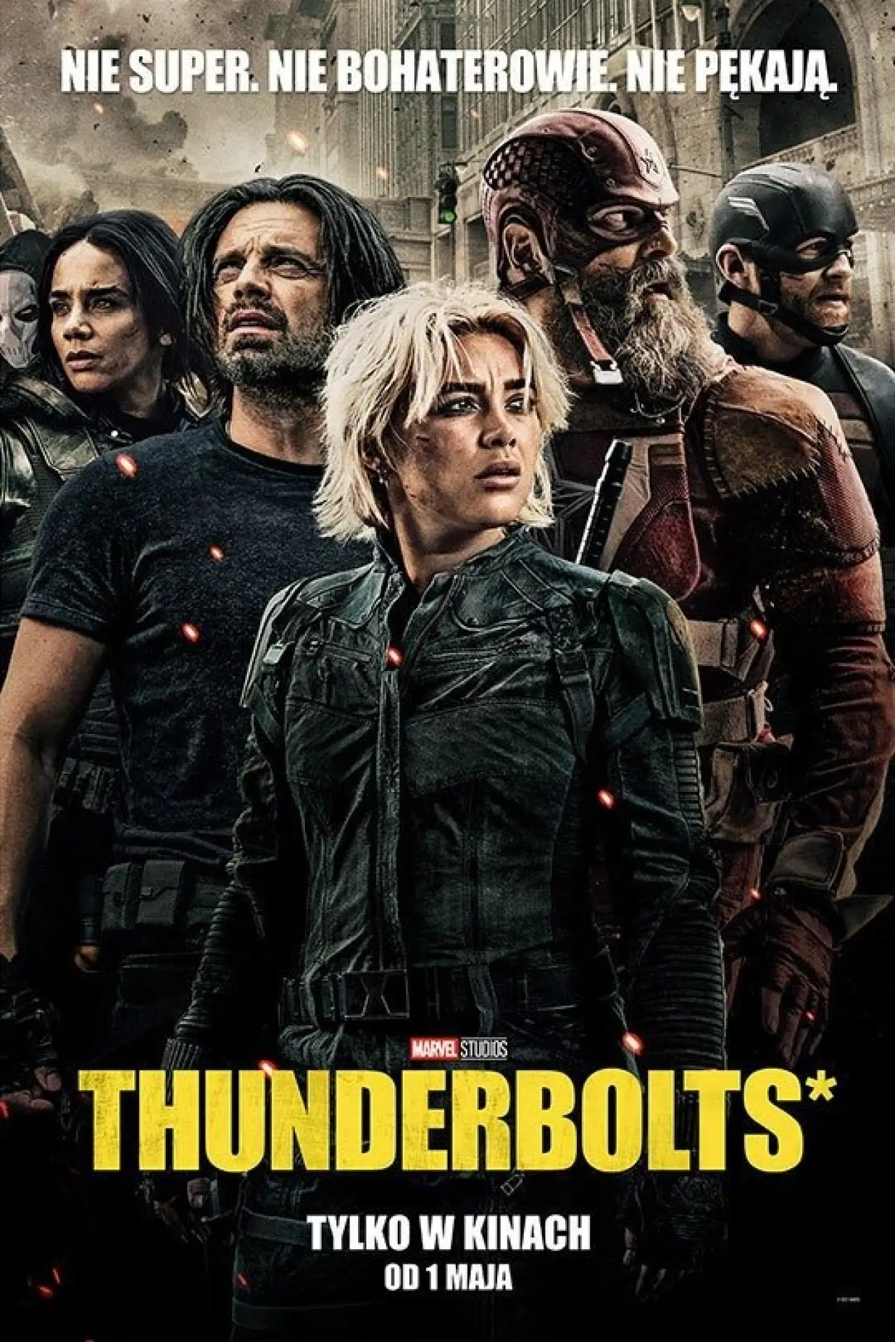 Plakat filmowy "Thunderbolts*"