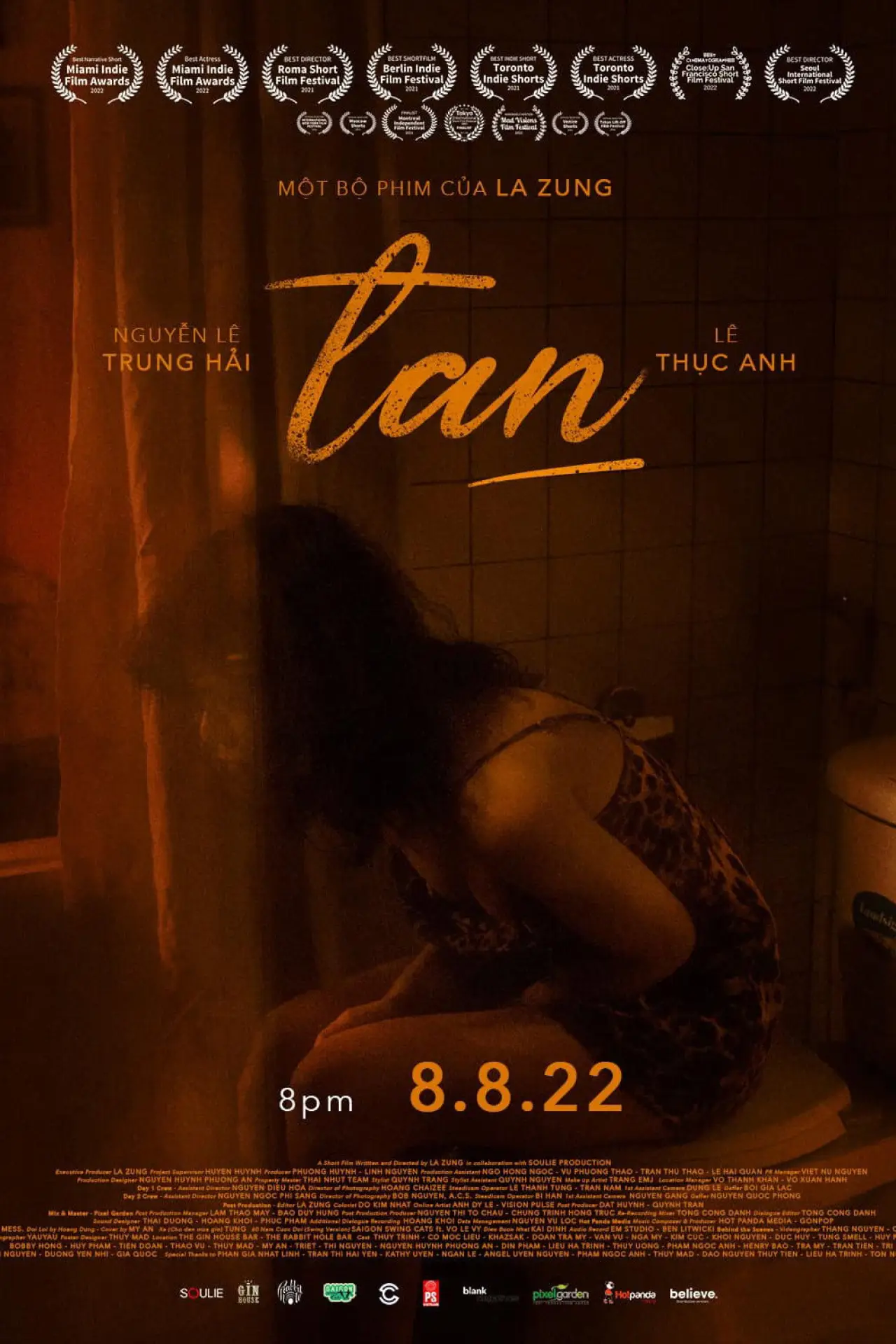Plakat filmowy "Tan"