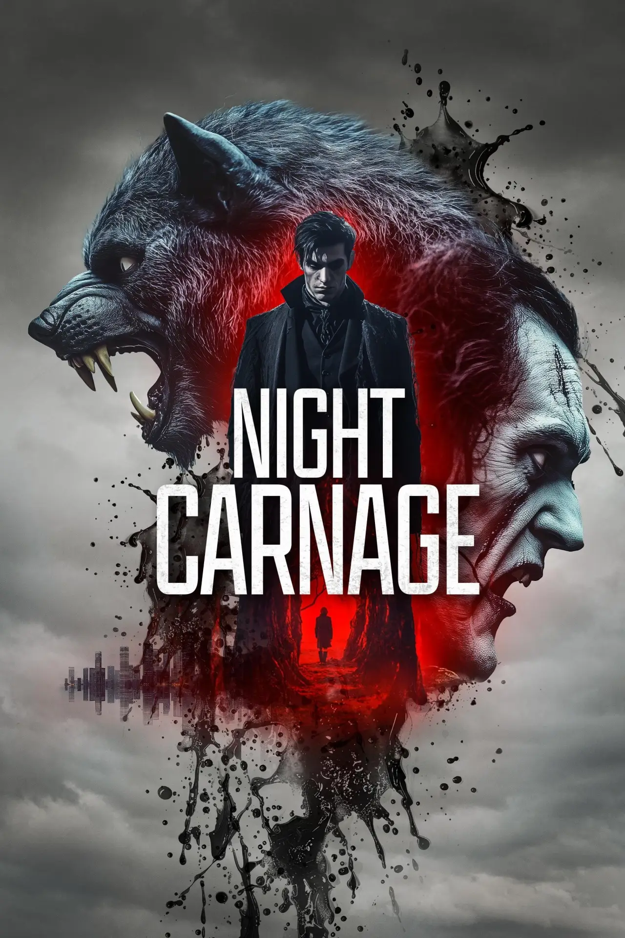 Plakat filmowy "Night Carnage"