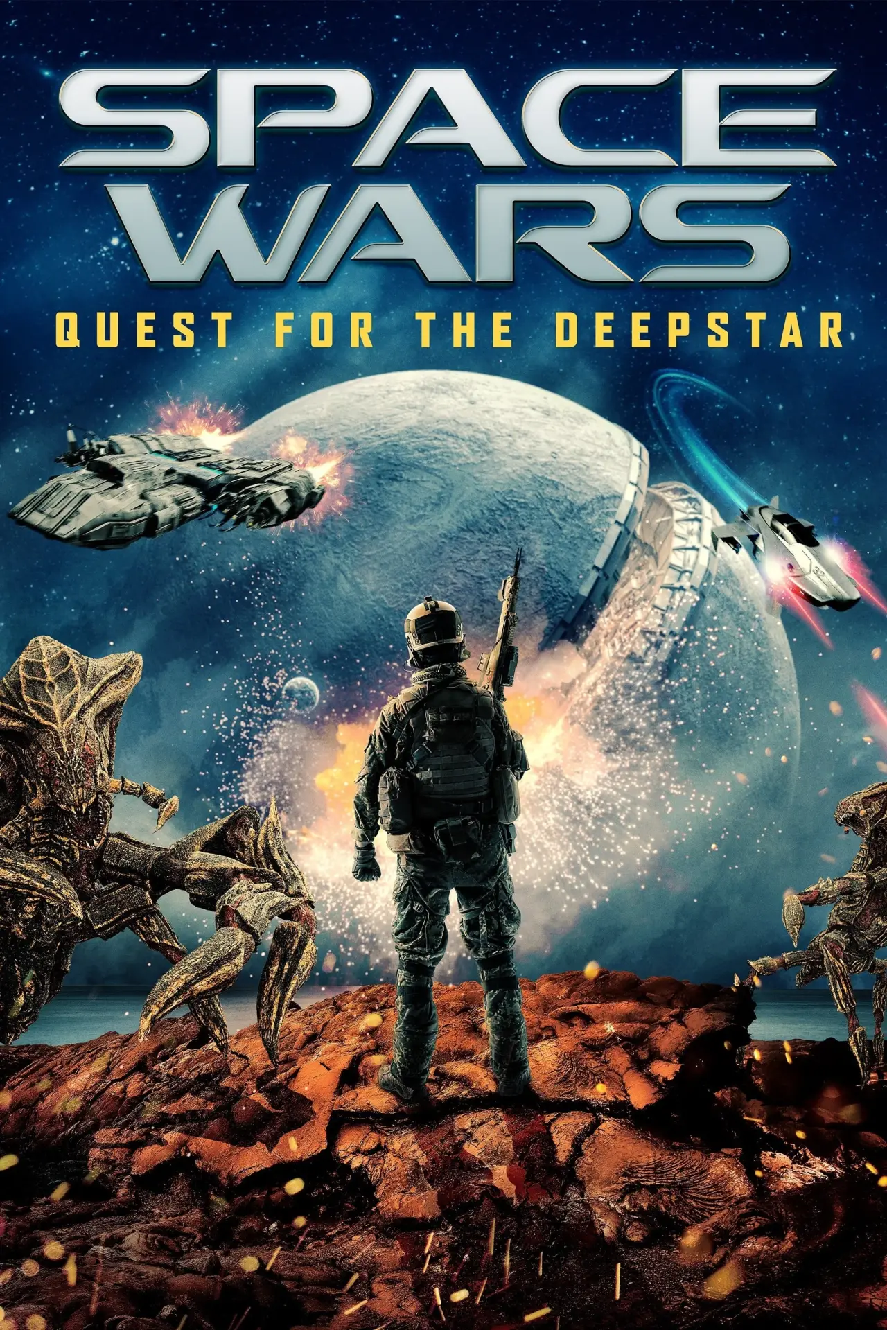 Plakat filmowy "Space Wars: Quest for the Deepstar"