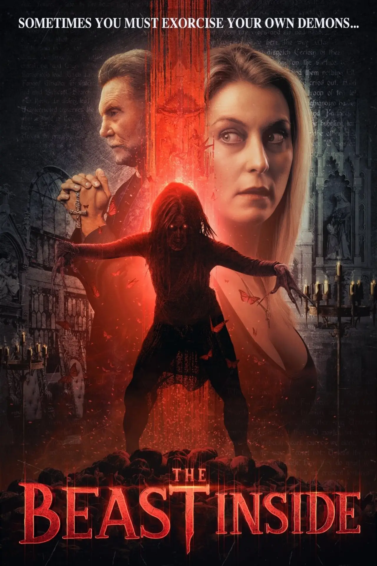 Plakat filmowy "The Beast Inside"