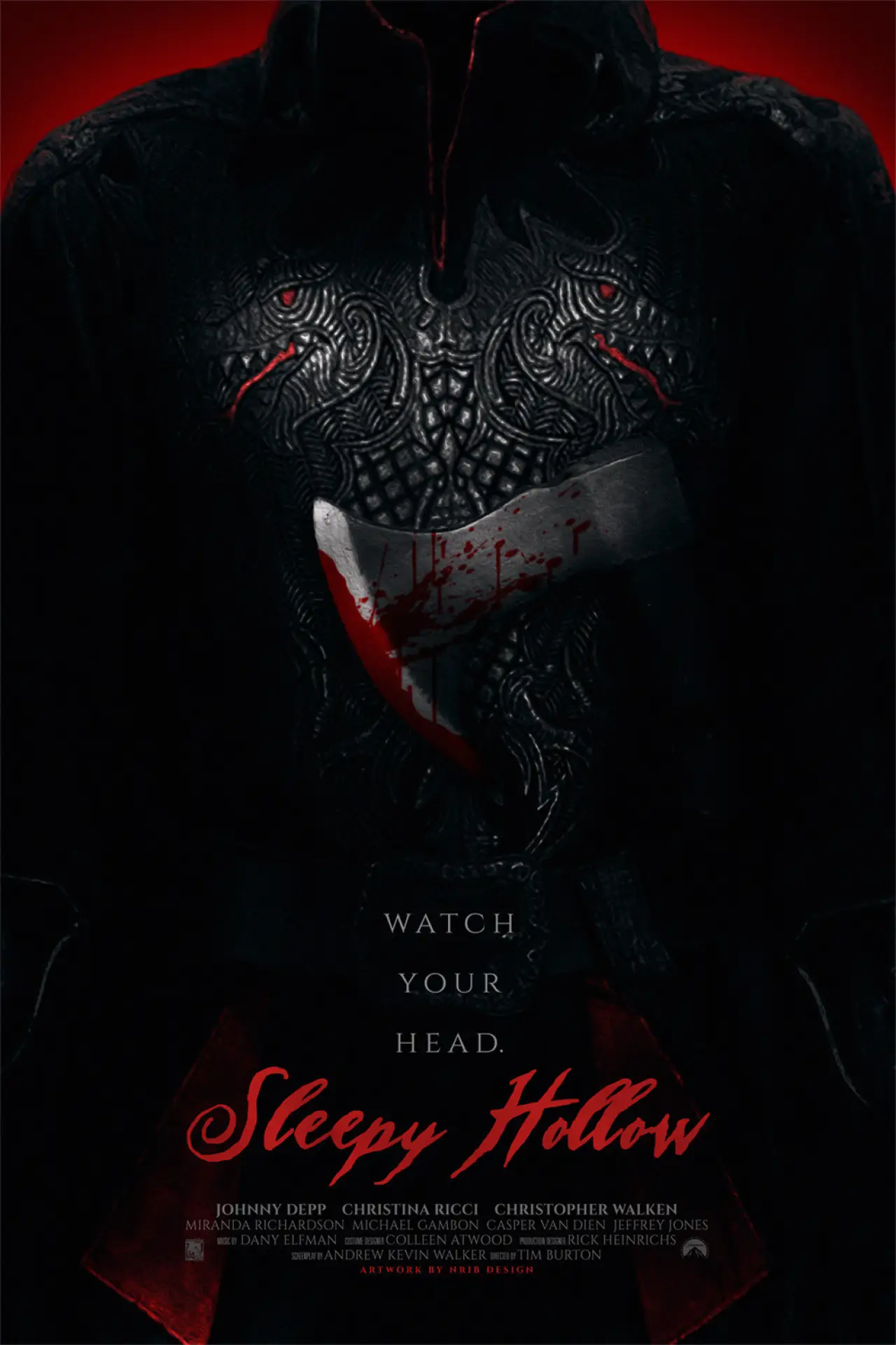 Plakat filmowy "Hollow"