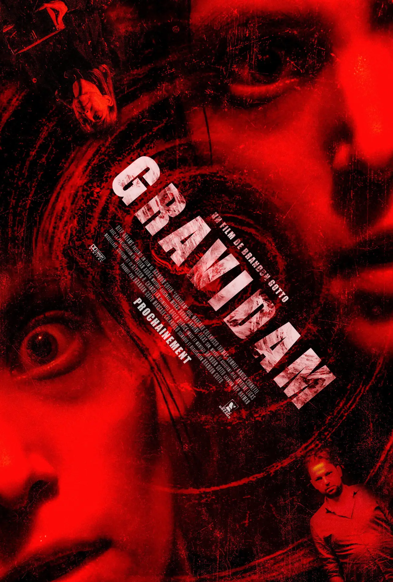 Plakat filmowy "Gravidam"