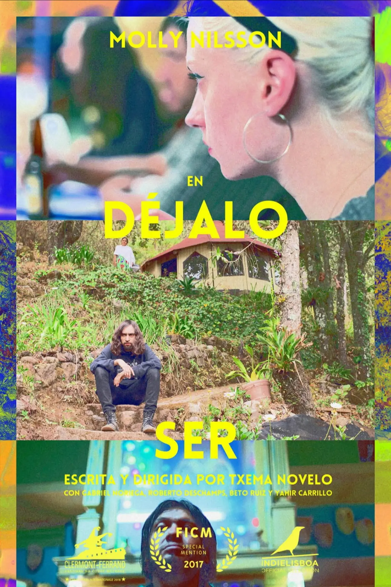Plakat filmowy "Déjalo Ser"