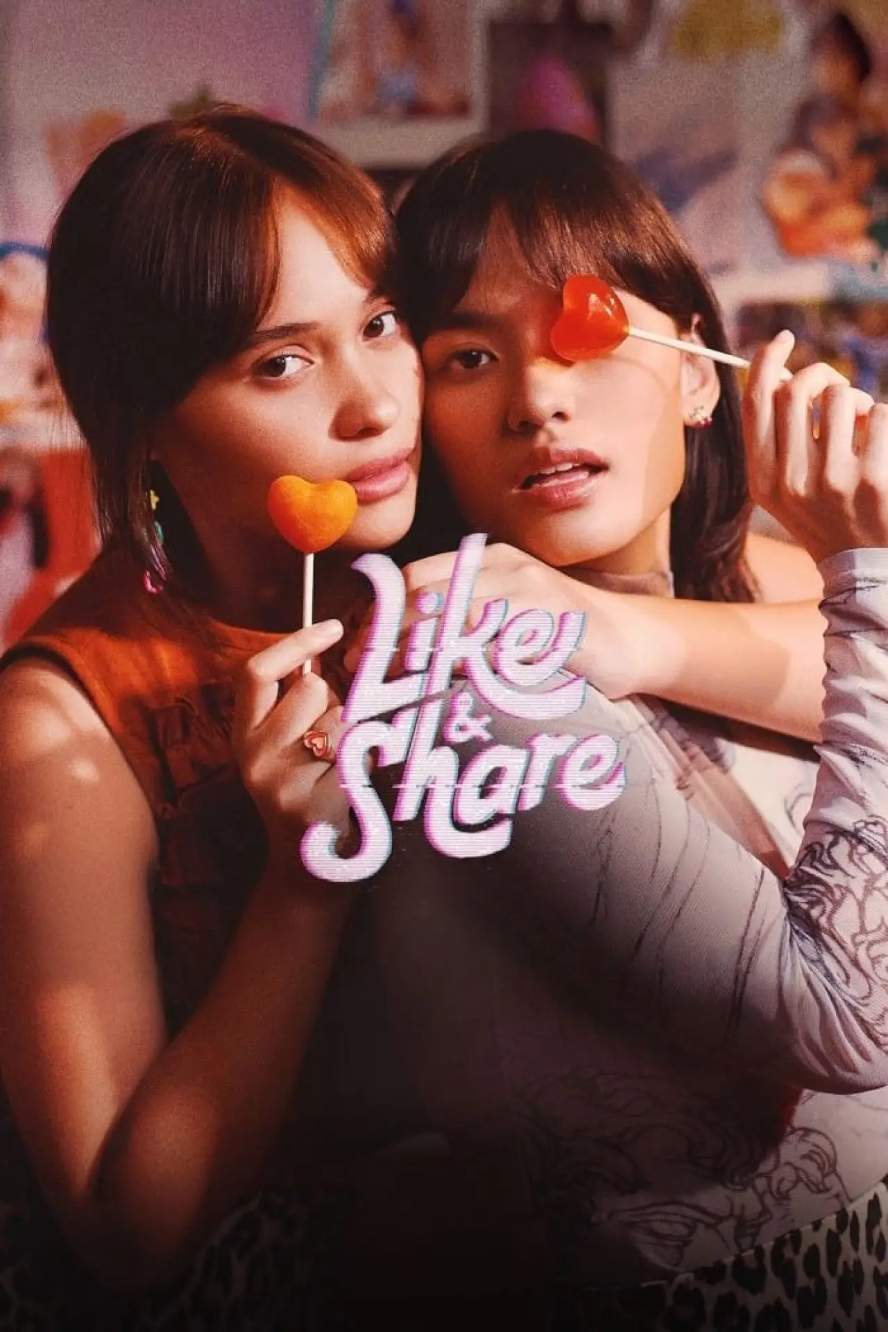 Plakat filmowy "Like & Share"
