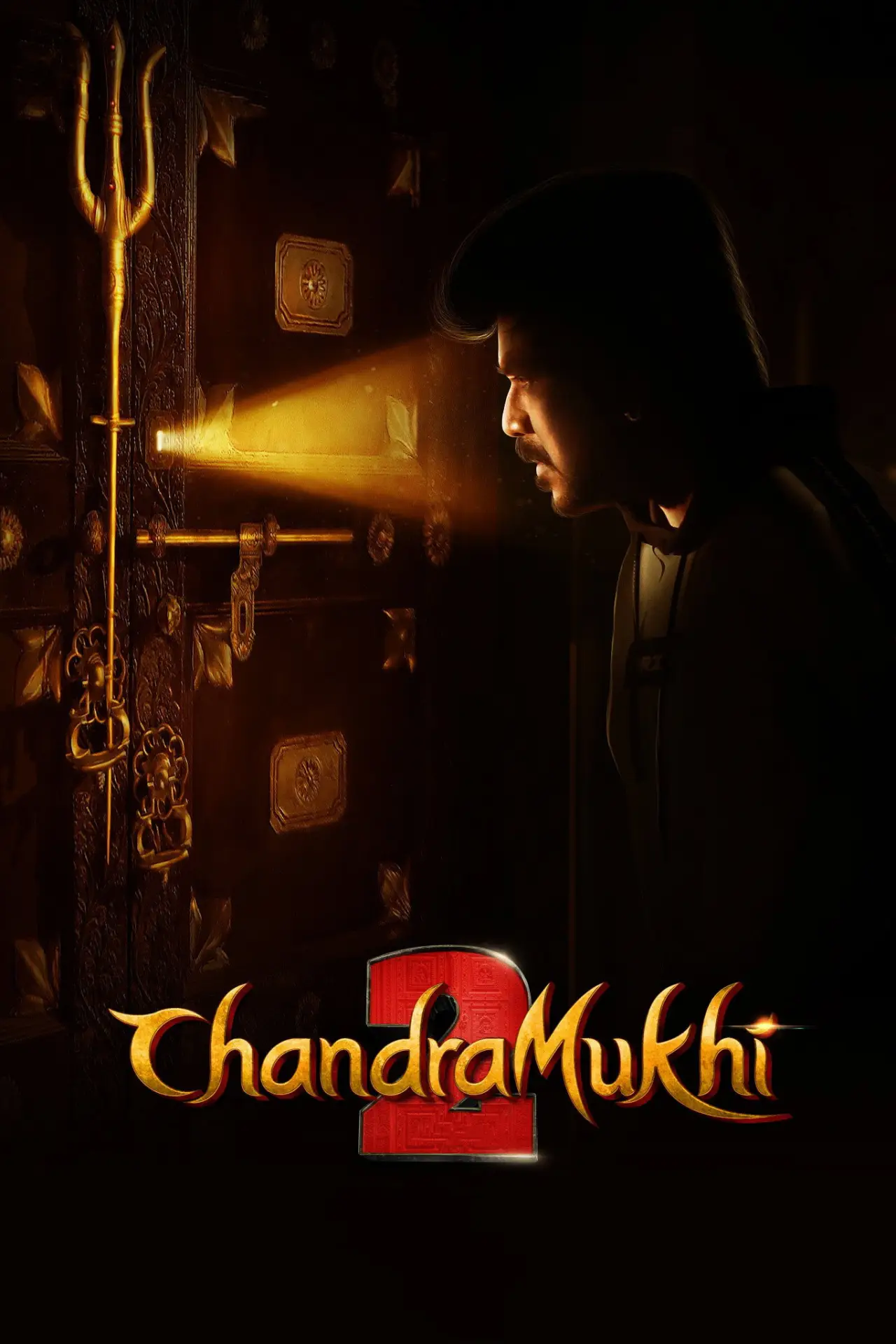 Plakat filmowy "சந்திரமுகி 2"