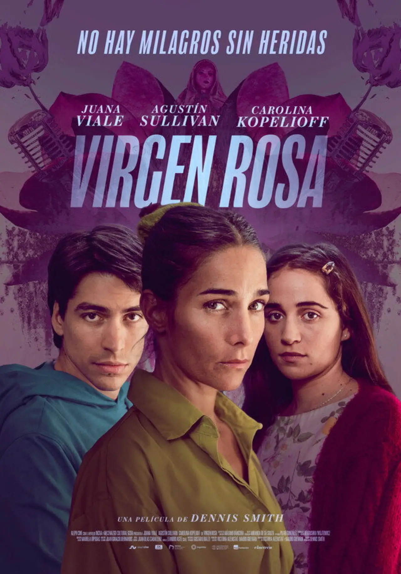 Plakat filmowy "Virgen Rosa"