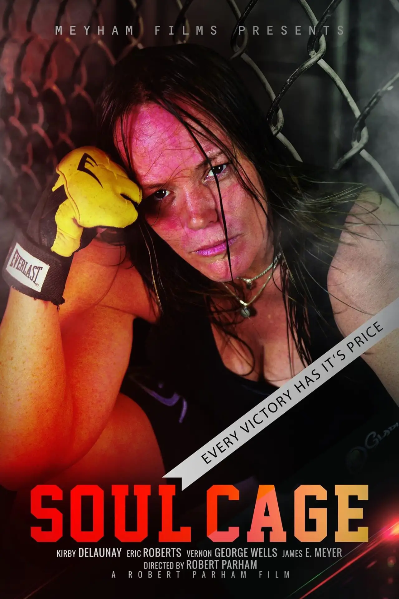 Plakat filmowy "Soul Cage"