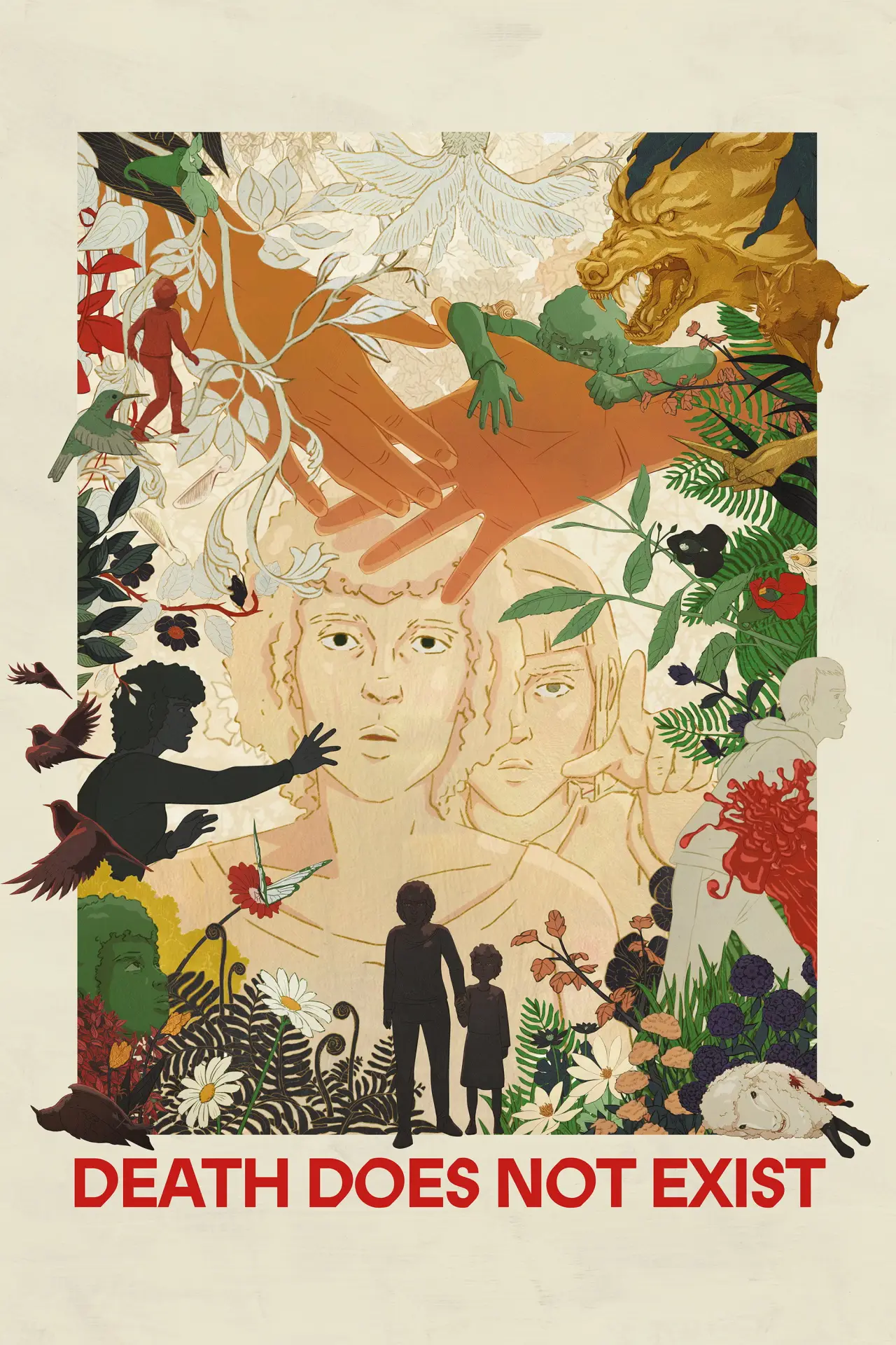Plakat filmowy "La mort n