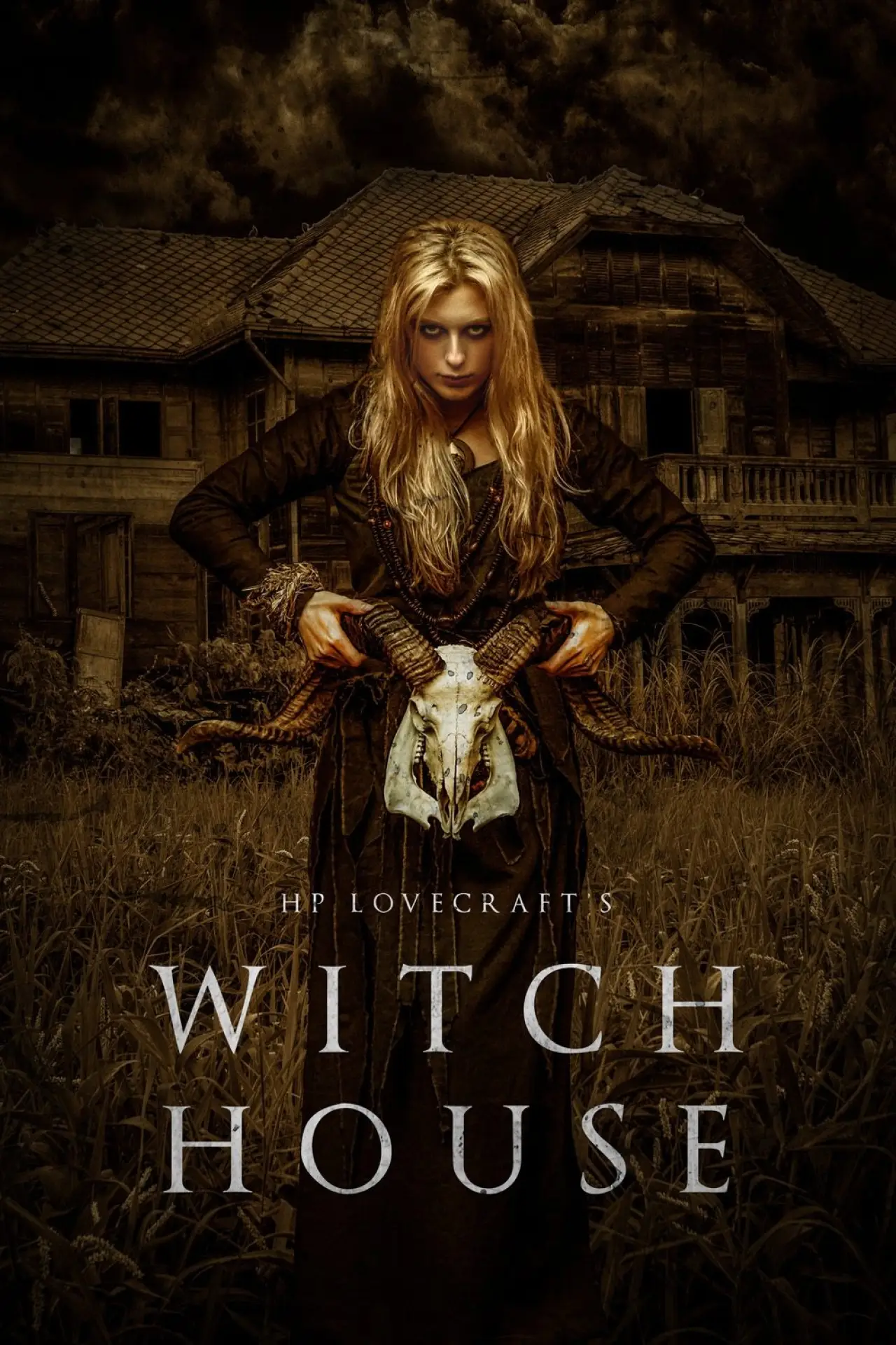 Plakat filmowy "H.P. Lovecraft