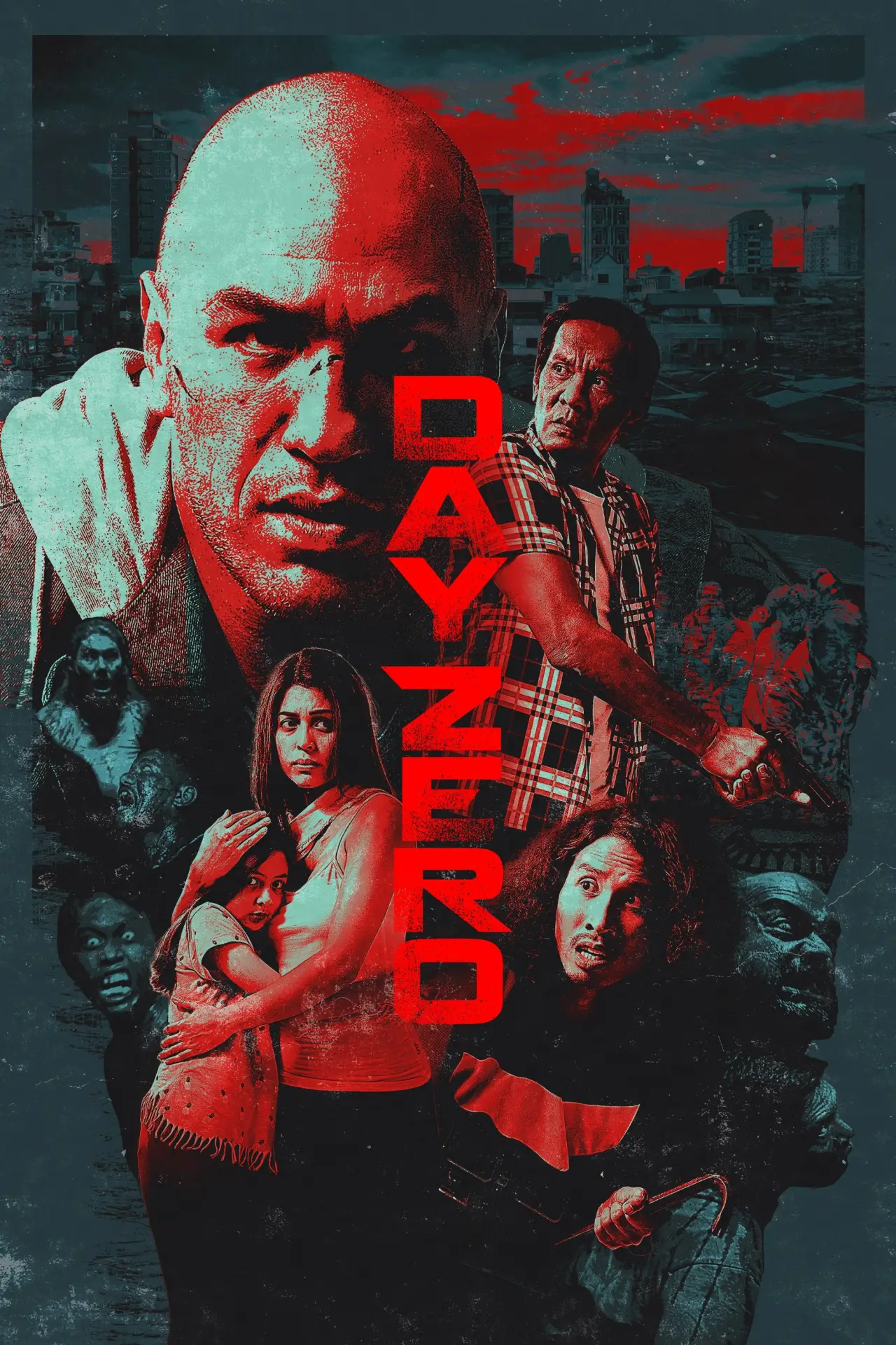 Plakat filmowy "Dzień Zero"