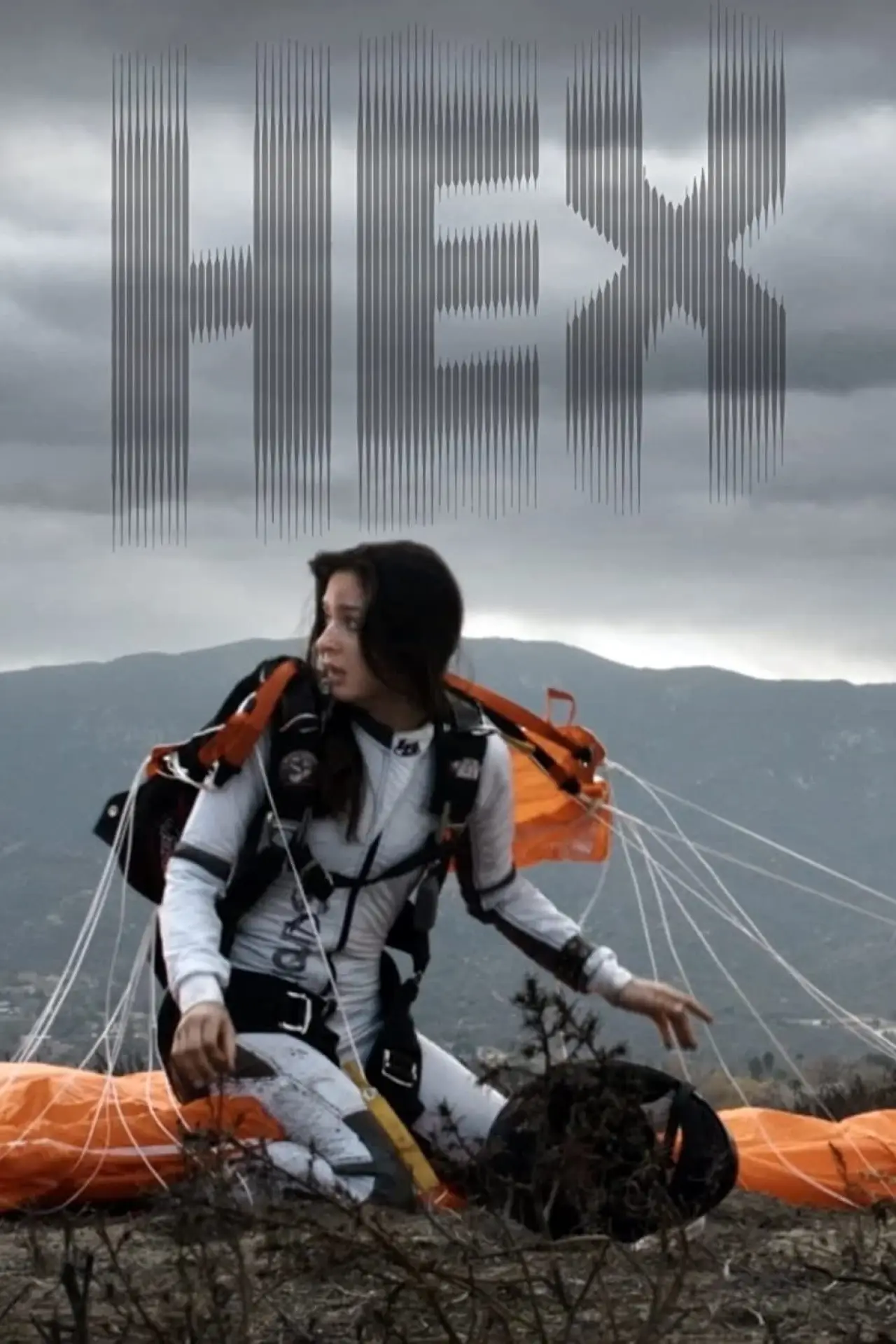 Plakat filmowy "Hex"