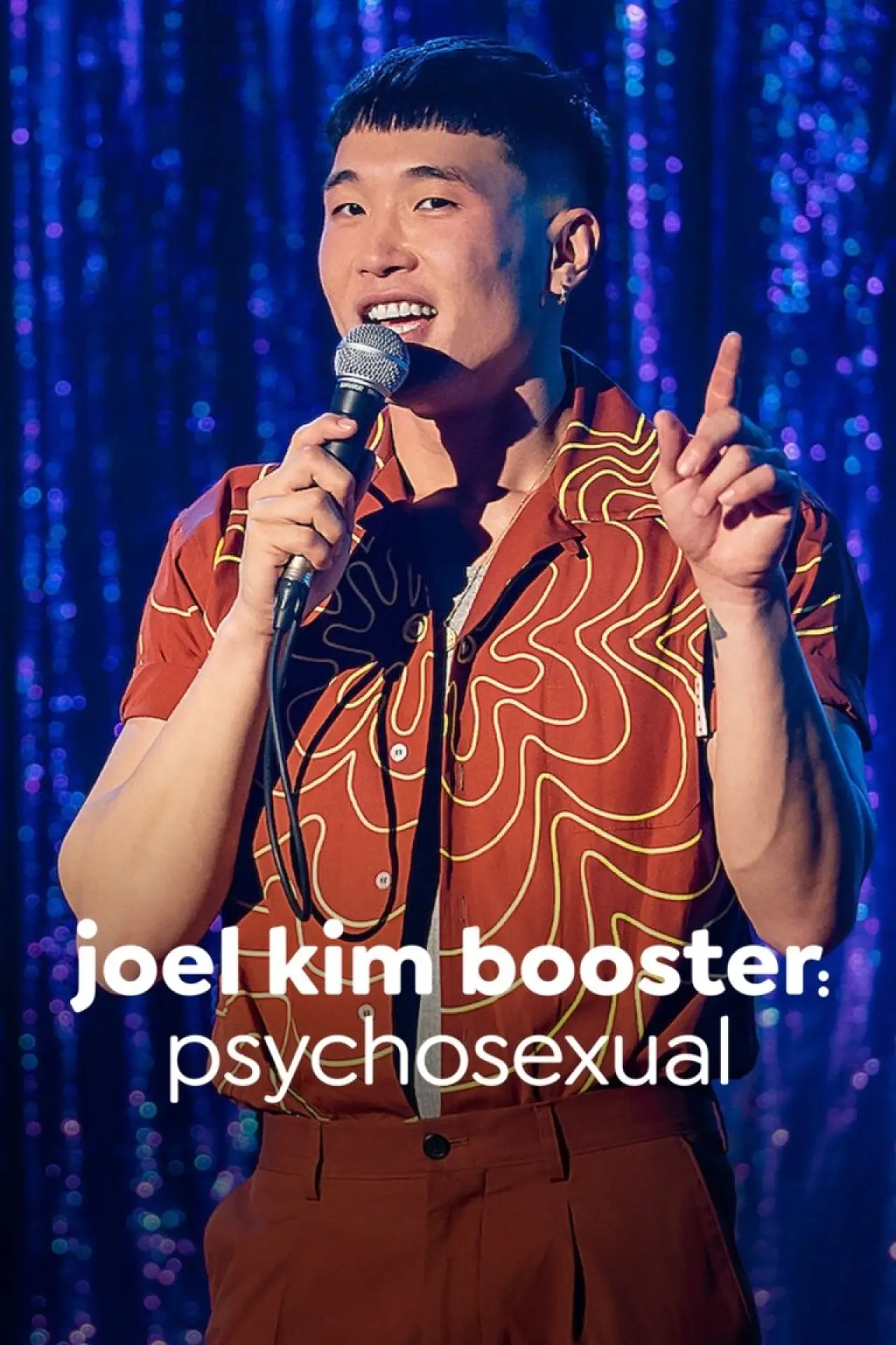 Plakat filmowy "Joel Kim Booster: Psychosexual"