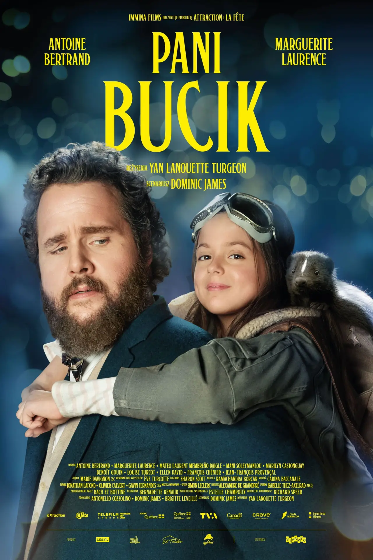Plakat filmowy "Pani Bucik"