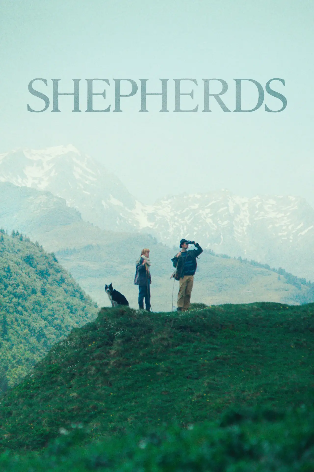 Plakat filmowy "Bergers"