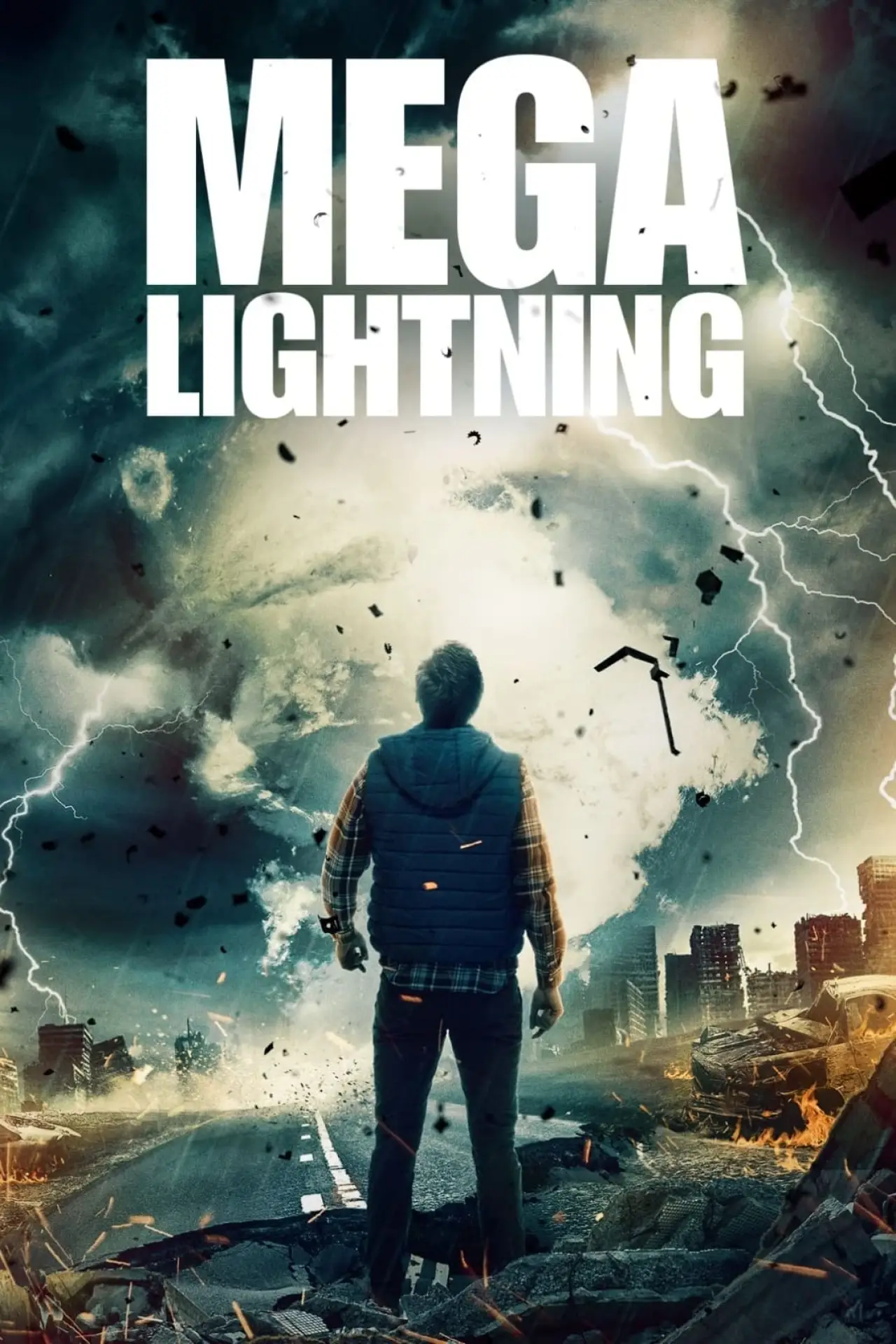 Plakat filmowy "Mega Lightning"