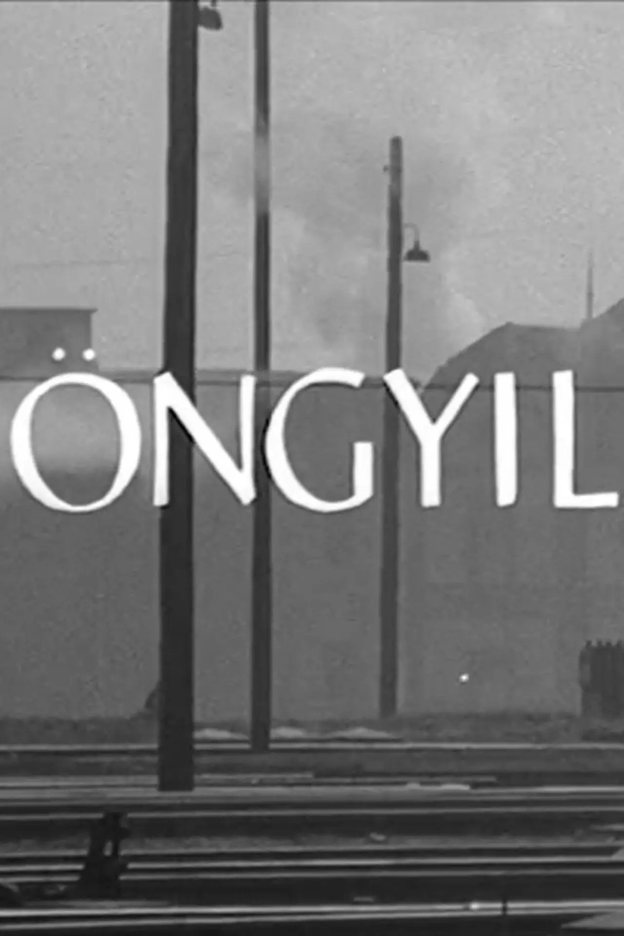 Plakat filmowy "Öngyilkosság"