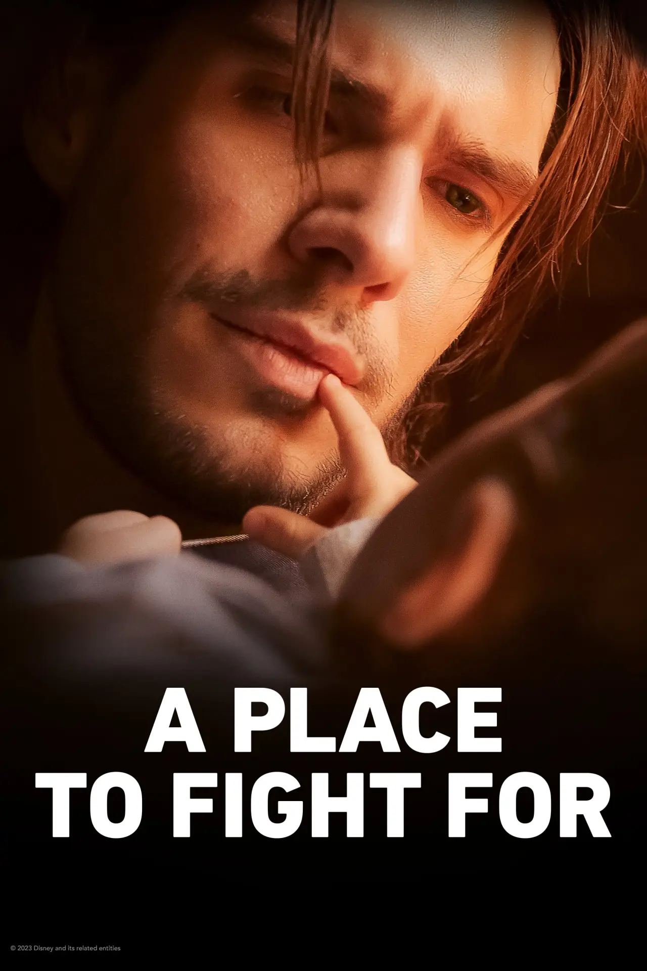 Plakat filmowy "Najważniejsza walka"