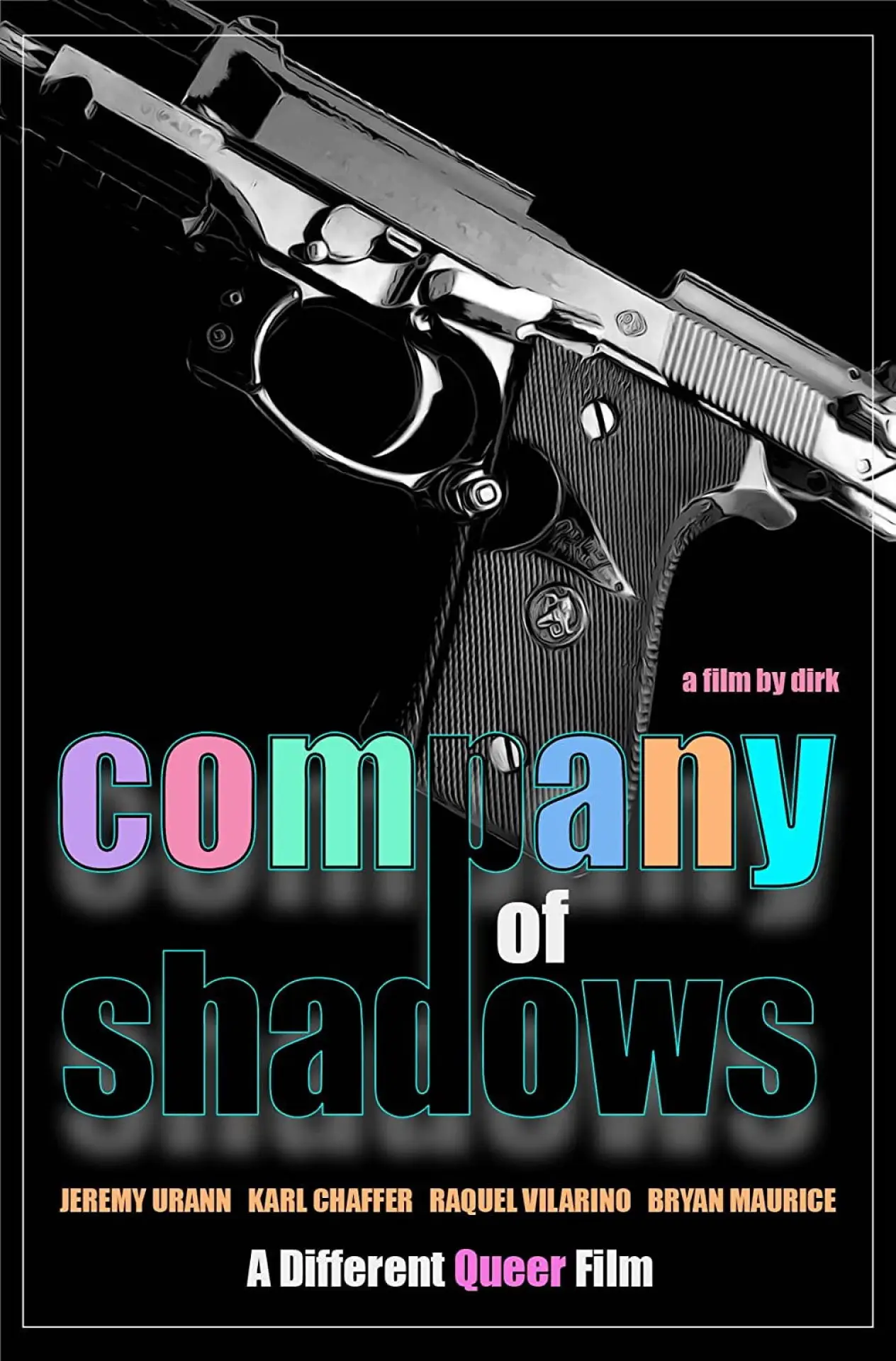 Plakat filmowy "Company of Shadows"