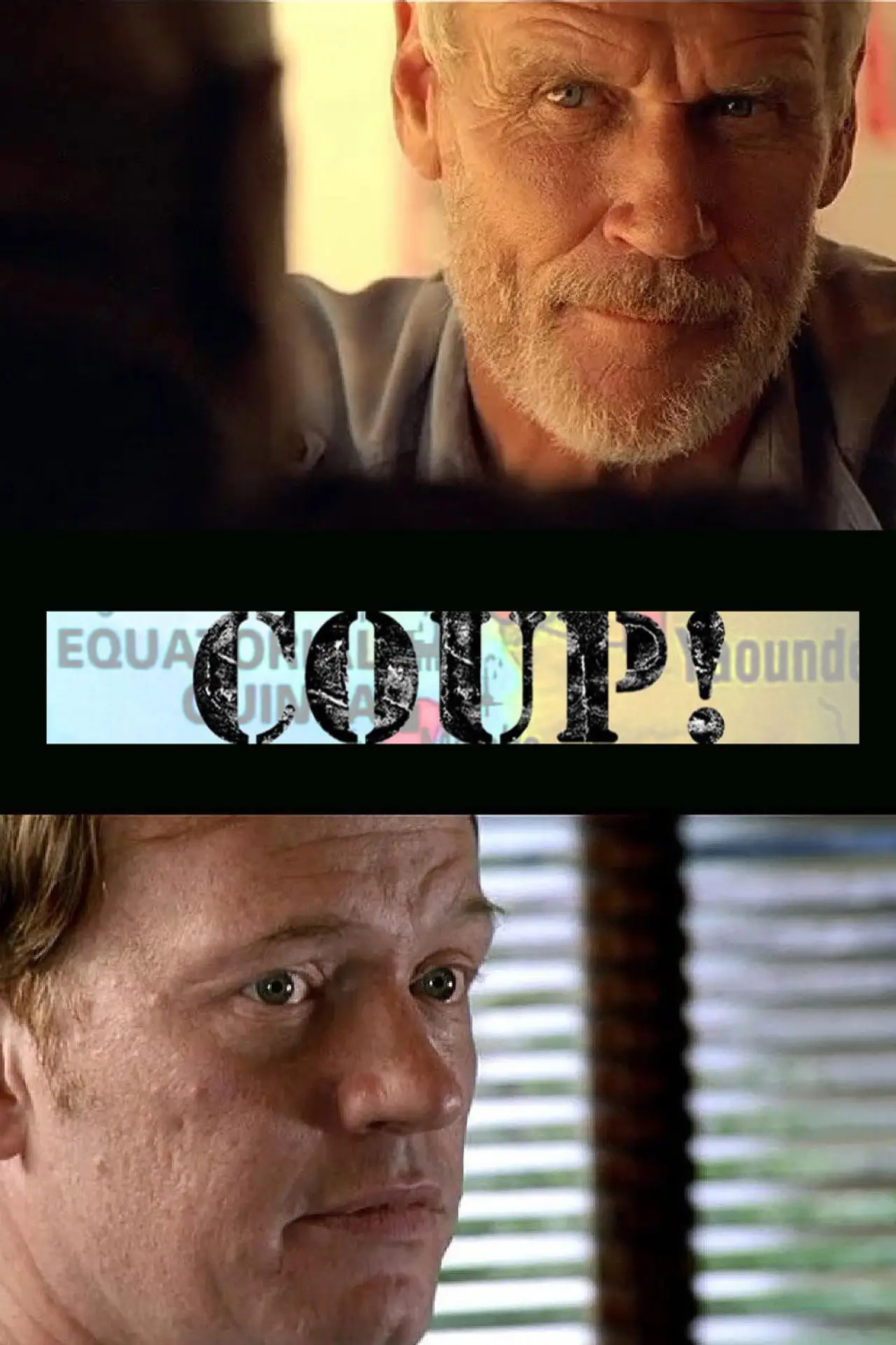Plakat filmowy "Coup!"
