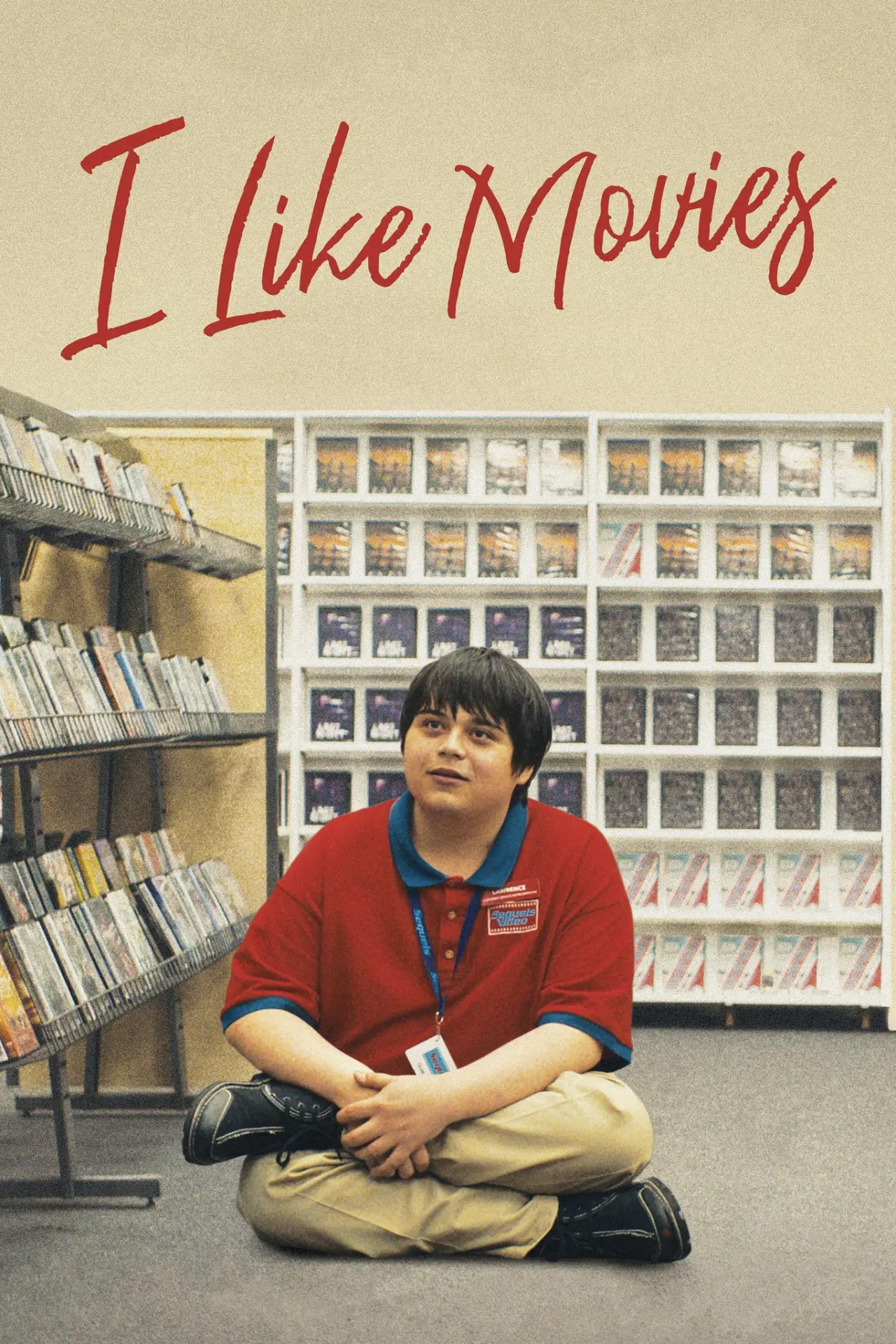 Plakat filmowy "Lubię filmy"