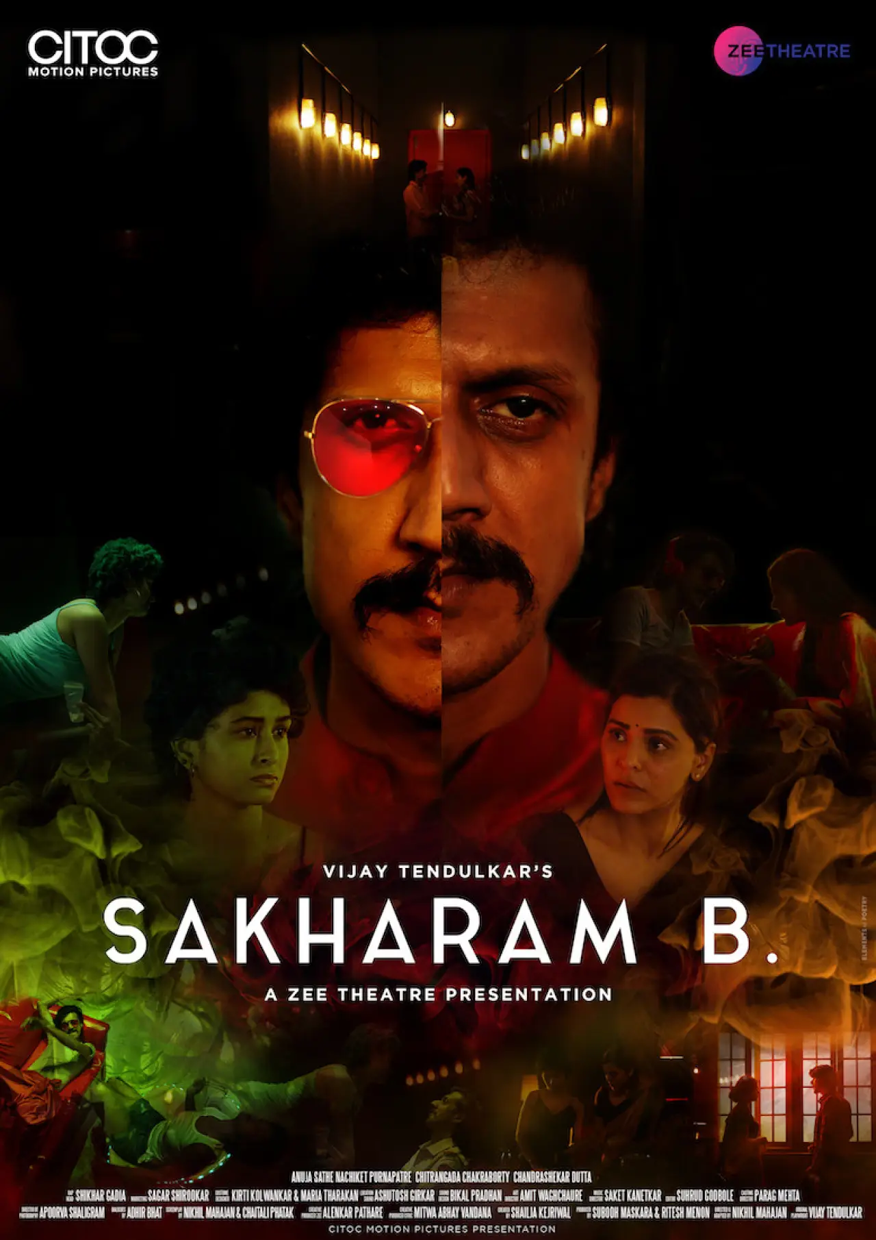 Plakat filmowy "Sakharam B."