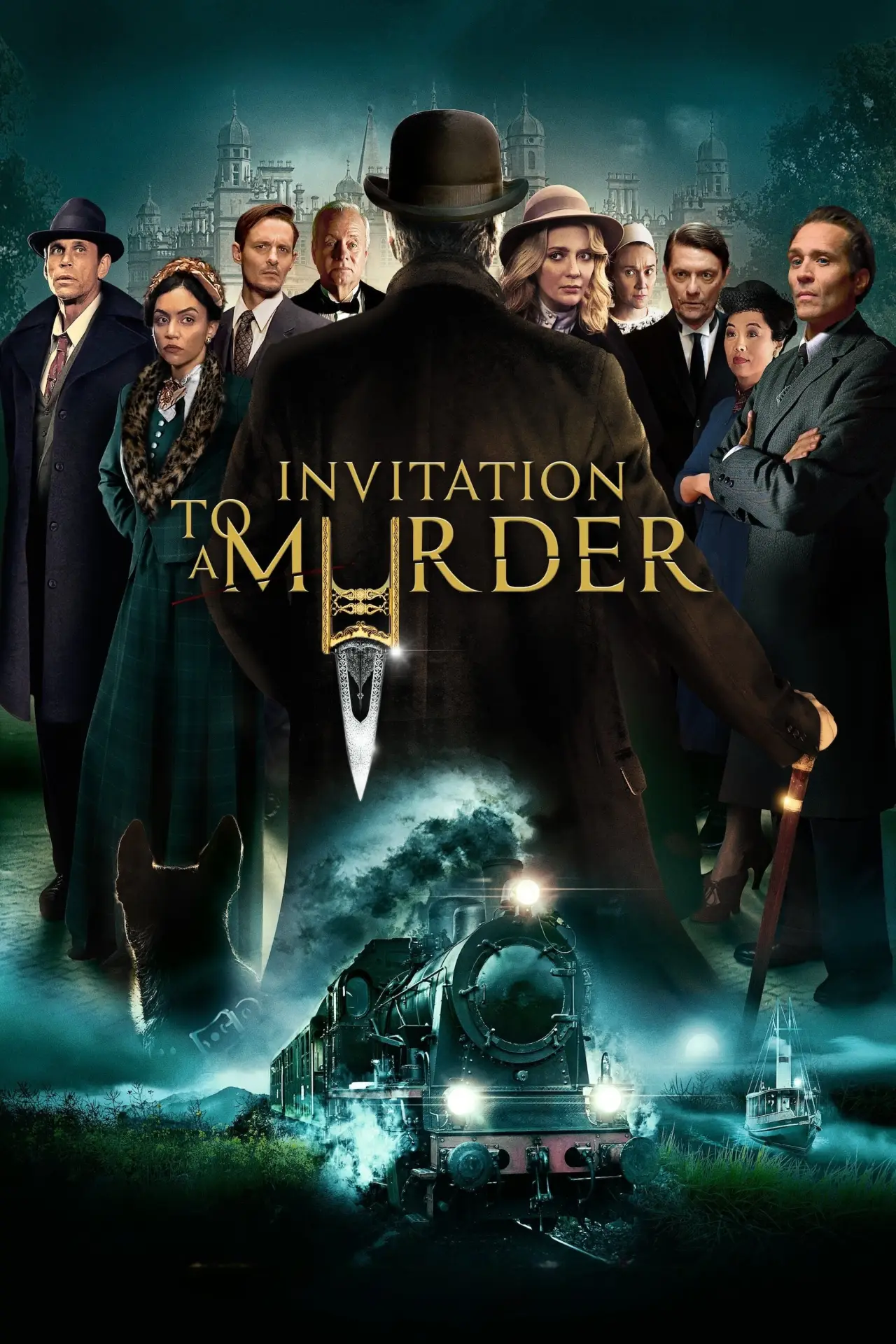 Plakat filmowy "Zaproszenie do morderstwa"
