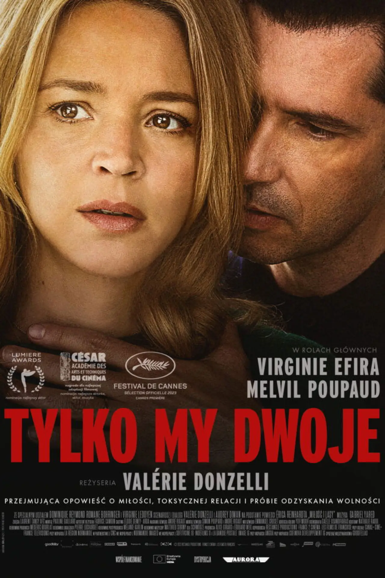 Plakat filmowy "Tylko my dwoje"