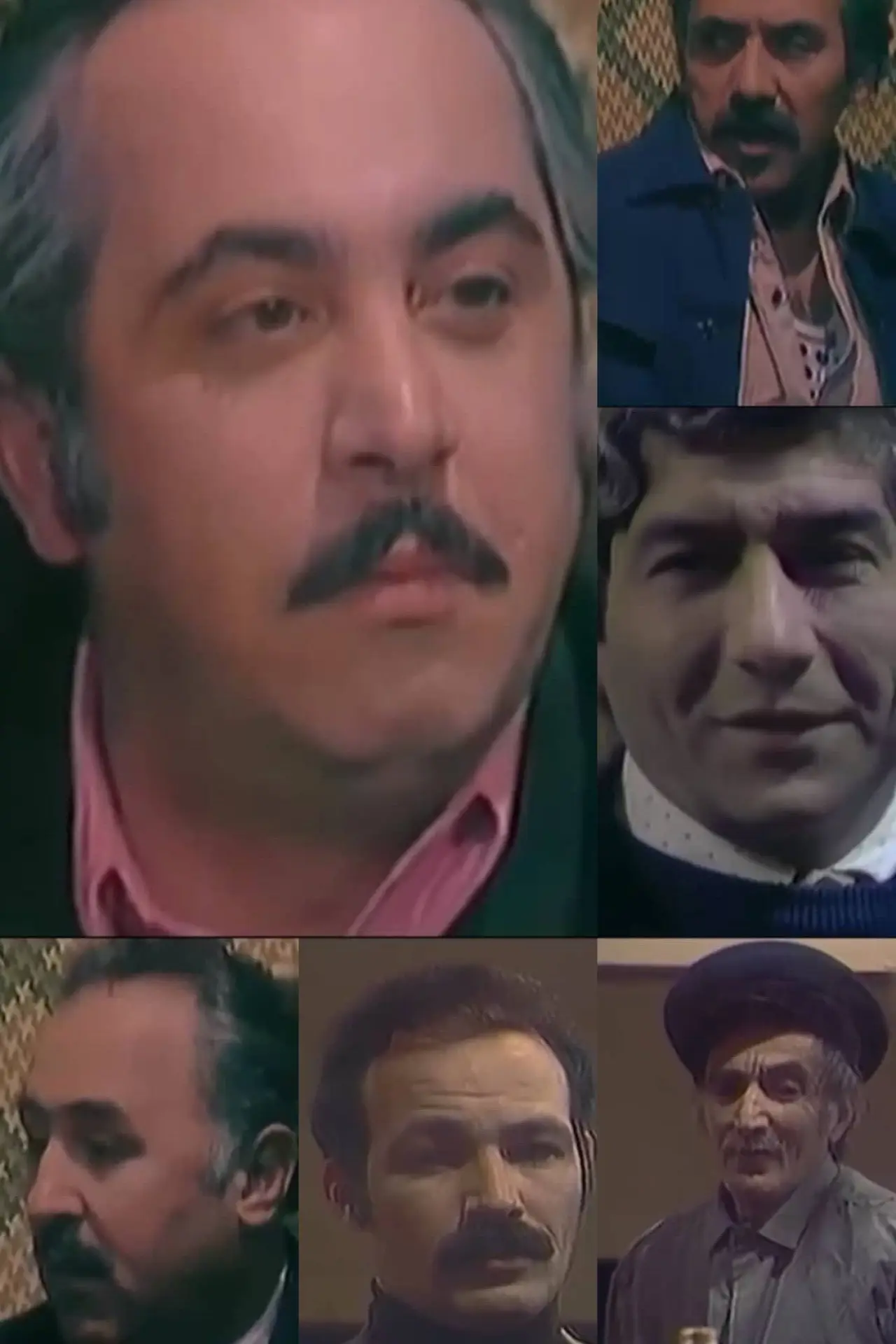 Plakat filmowy "Qatarda"