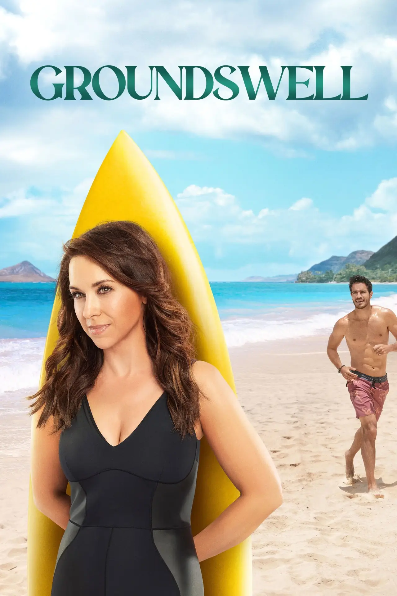 Plakat filmowy "Groundswell"