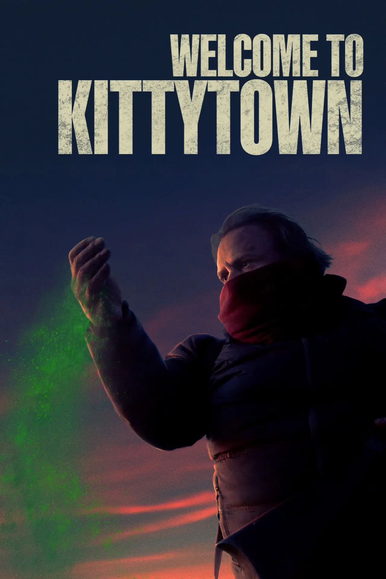 Plakat filmowy "Welcome to Kittytown"
