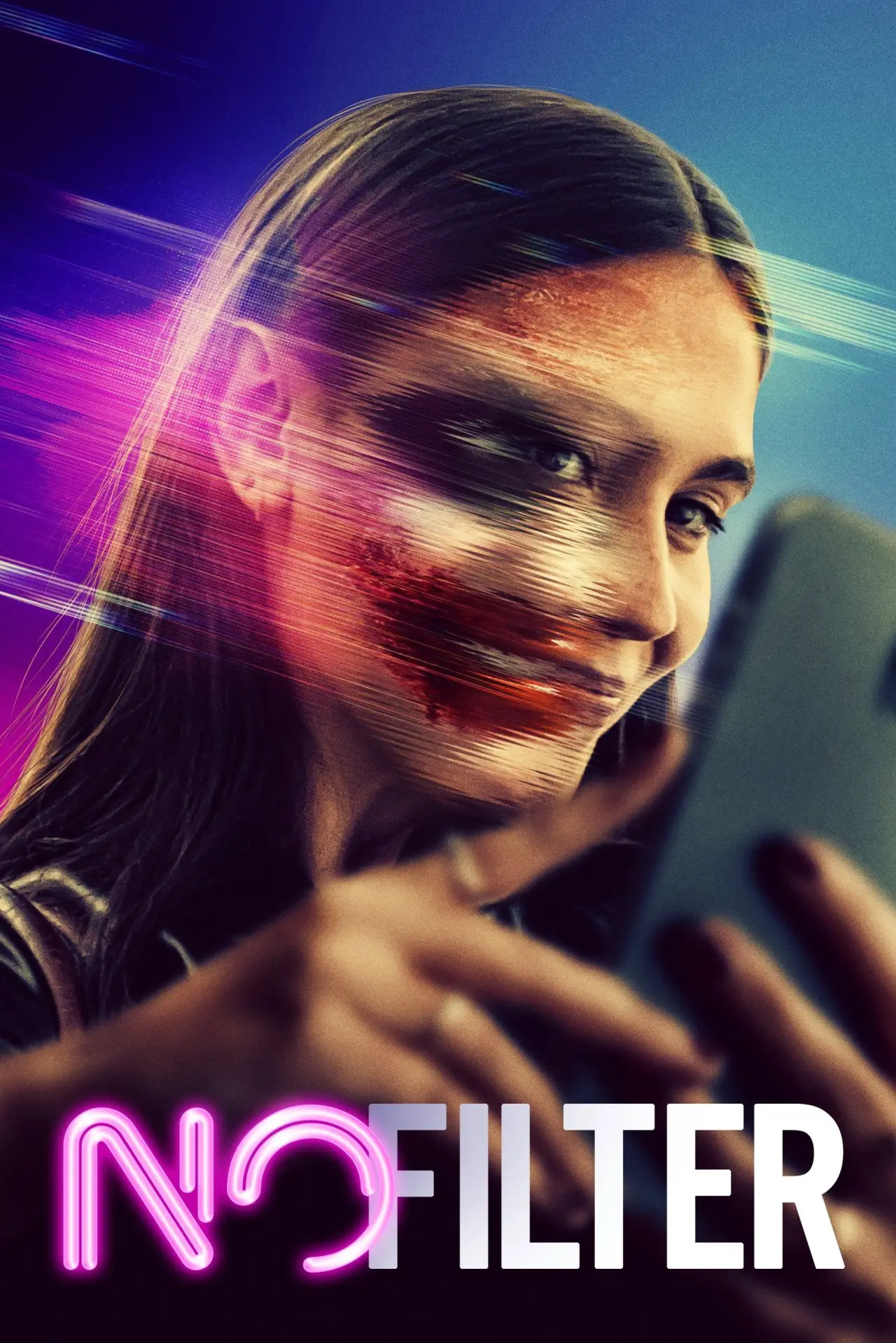 Plakat filmowy "#No_Filter"