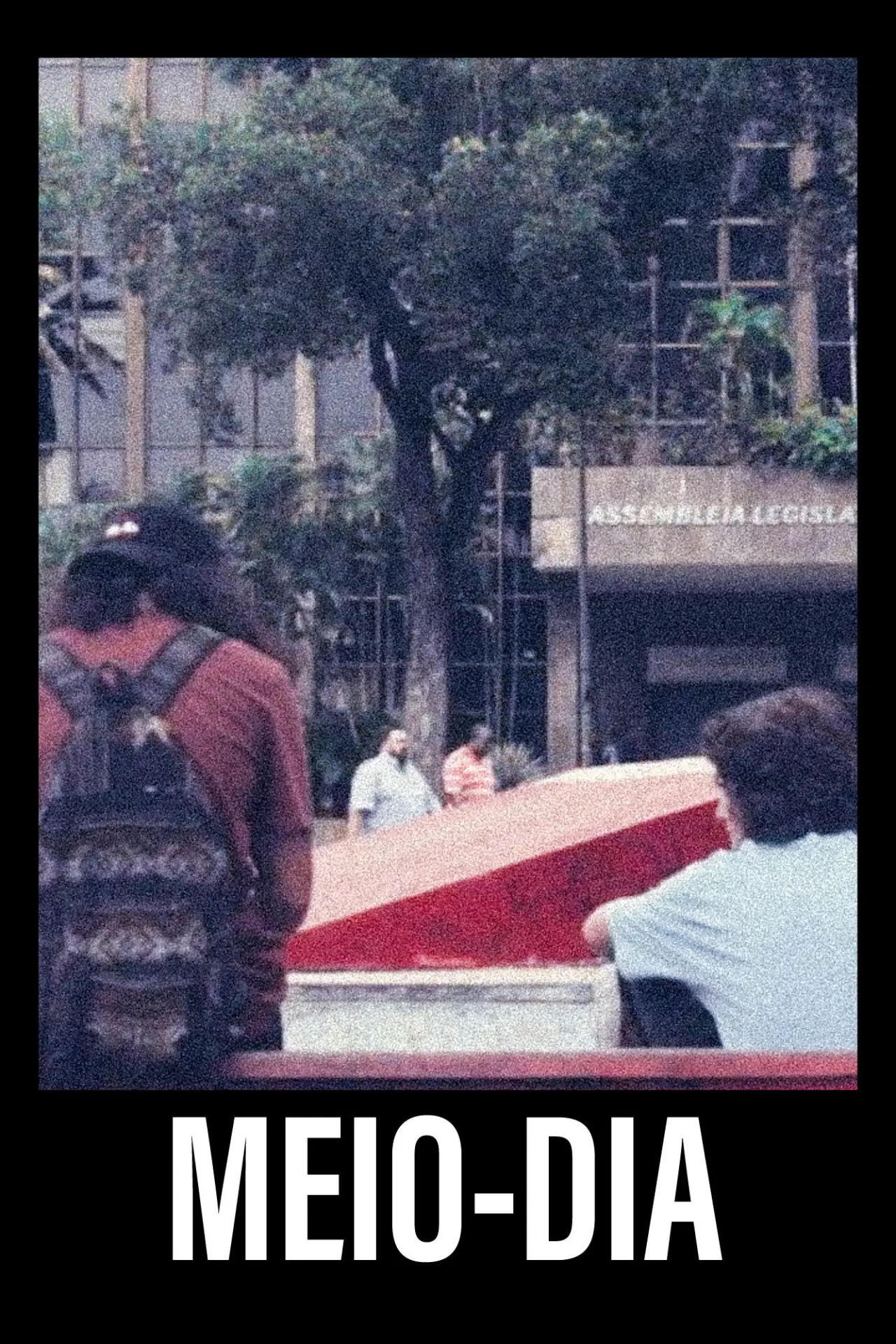 Plakat filmowy "Meio-Dia"