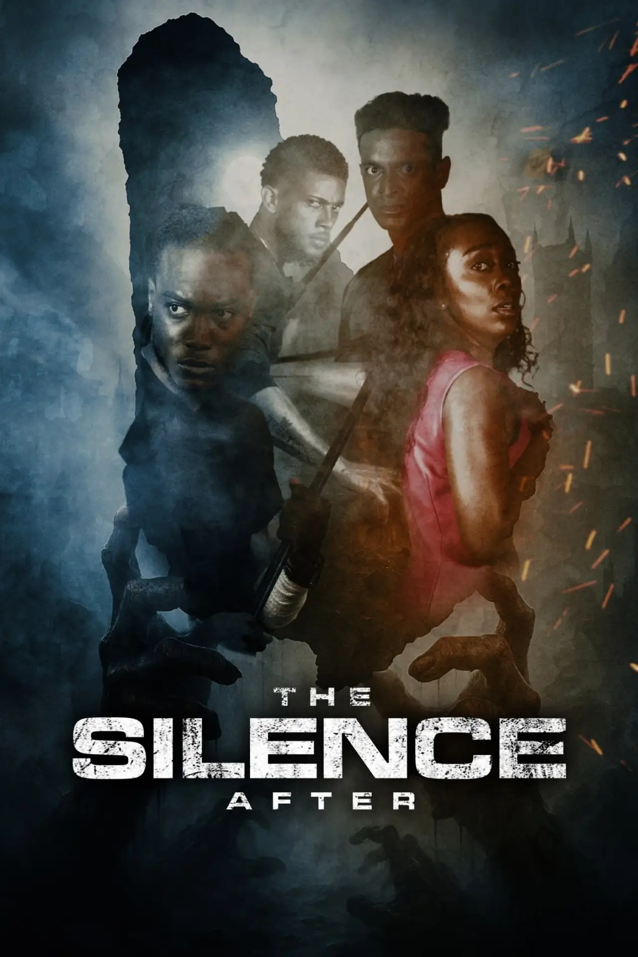 Plakat filmowy "The Silence After"