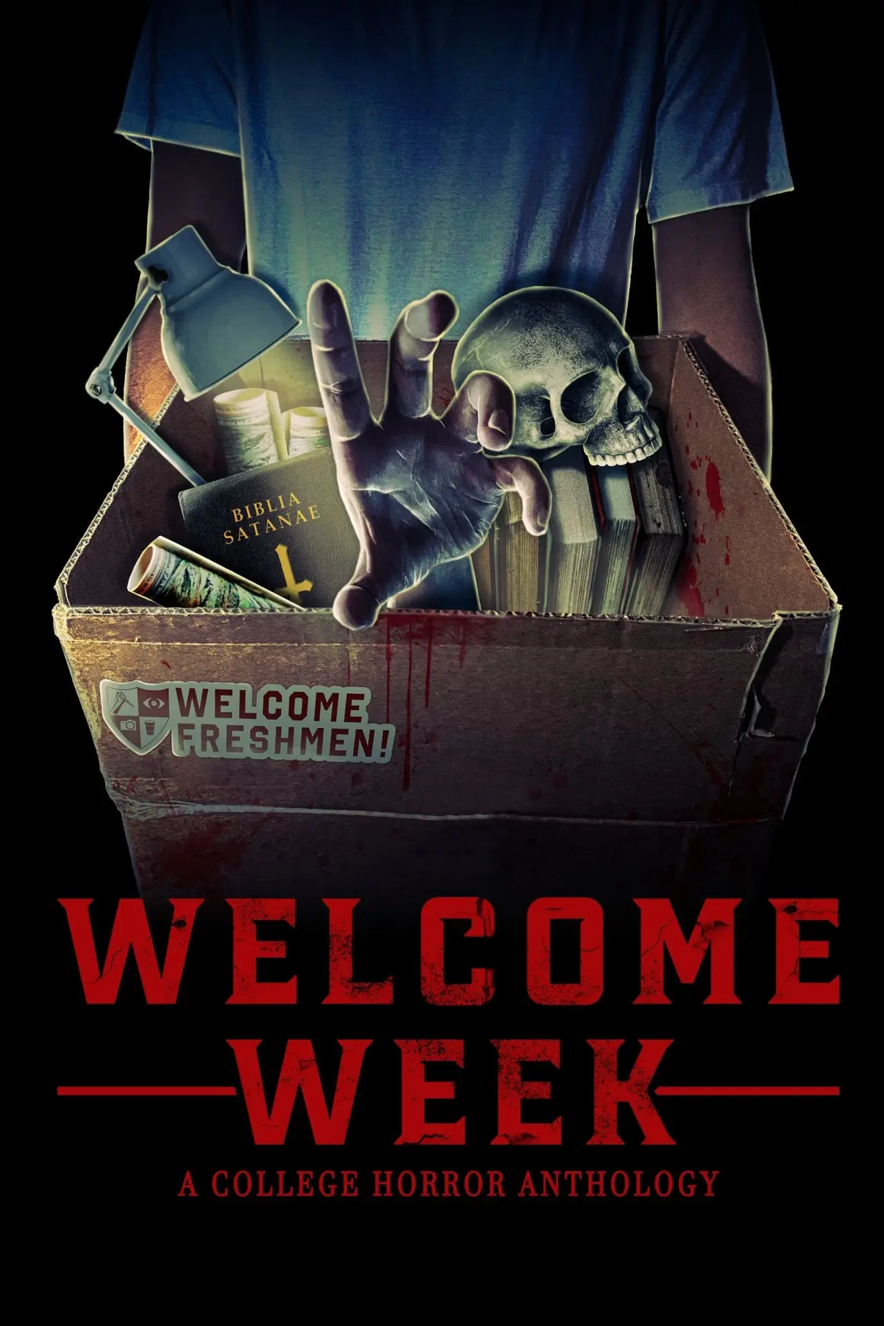 Plakat filmowy "Welcome Week"