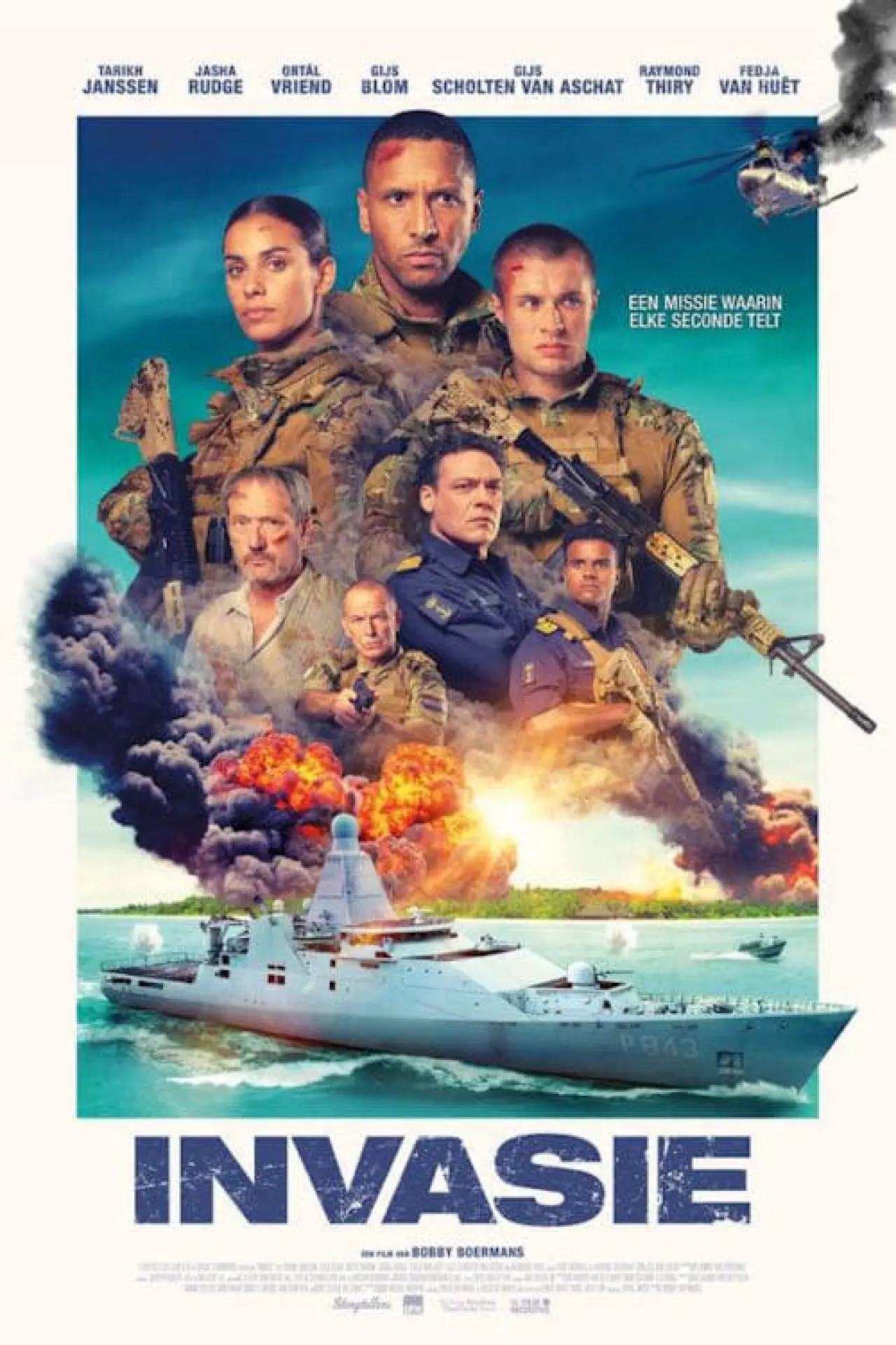 Plakat filmowy "Inwazja"