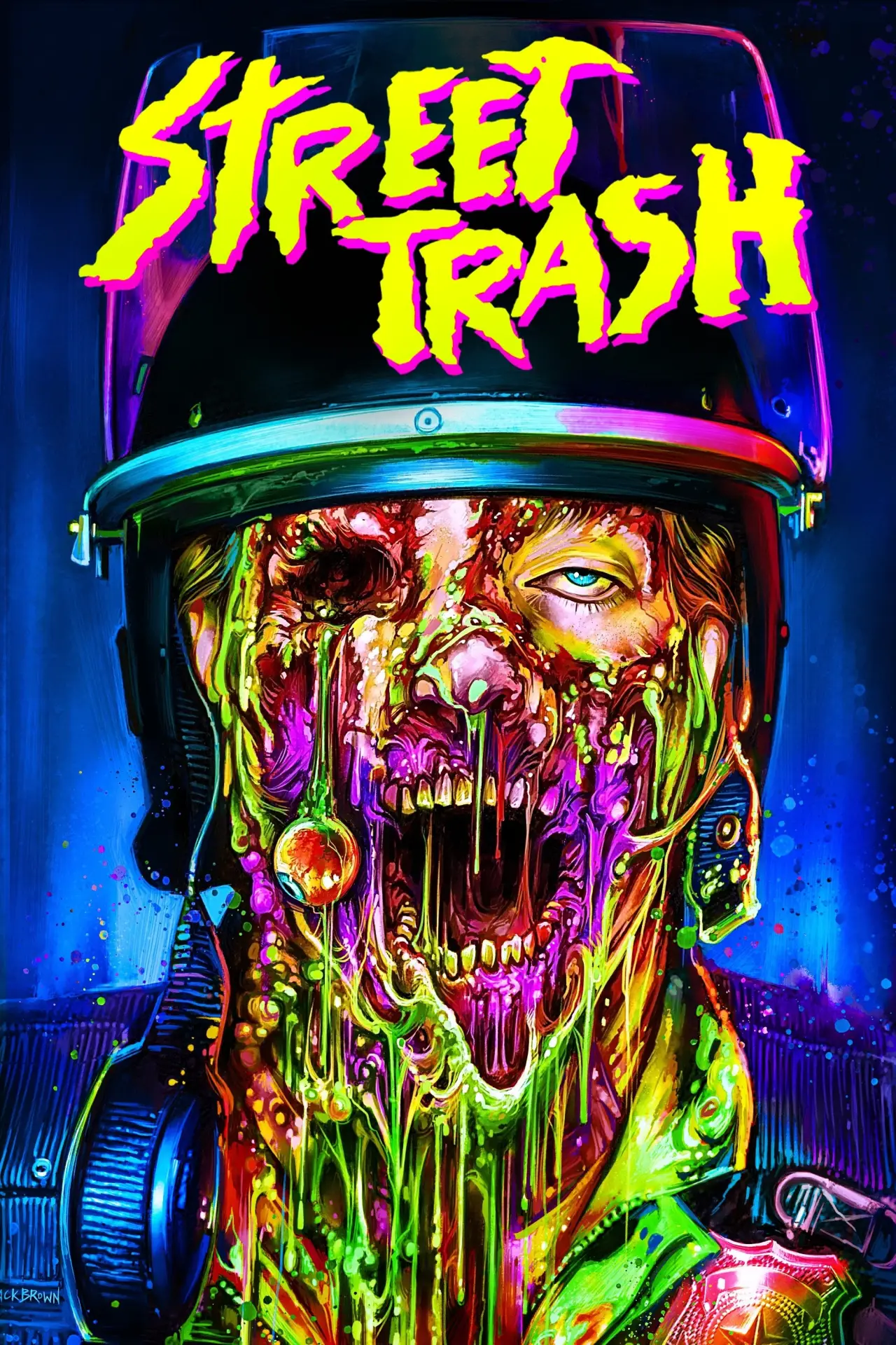 Plakat filmowy "Street Trash"