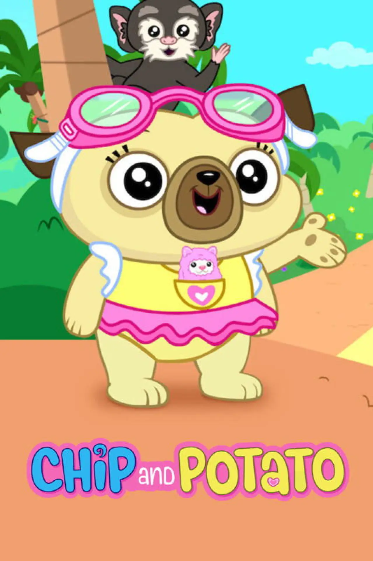 Plakat filmowy "Chip and Potato: Chip