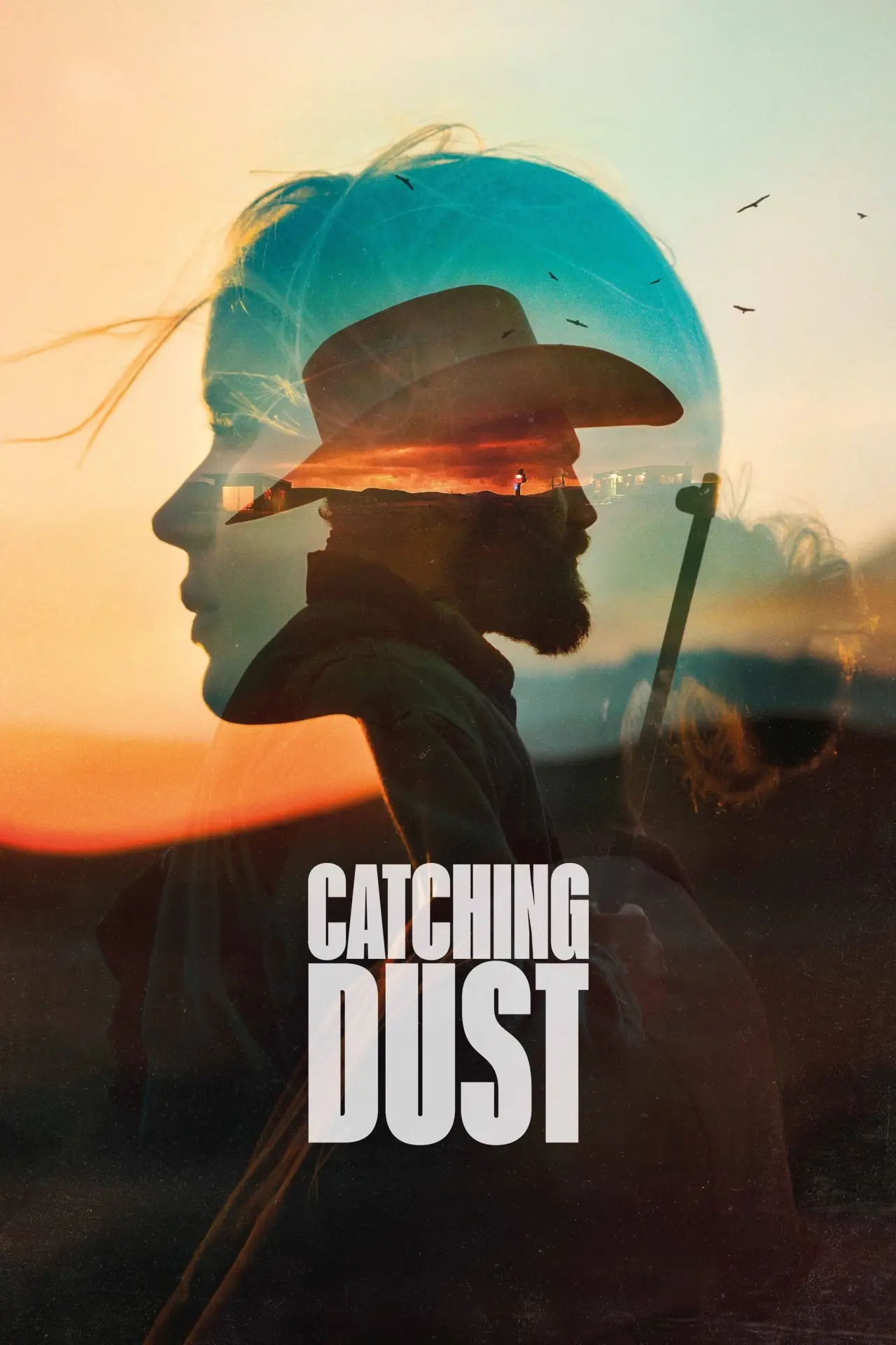 Plakat filmowy "Catching Dust"
