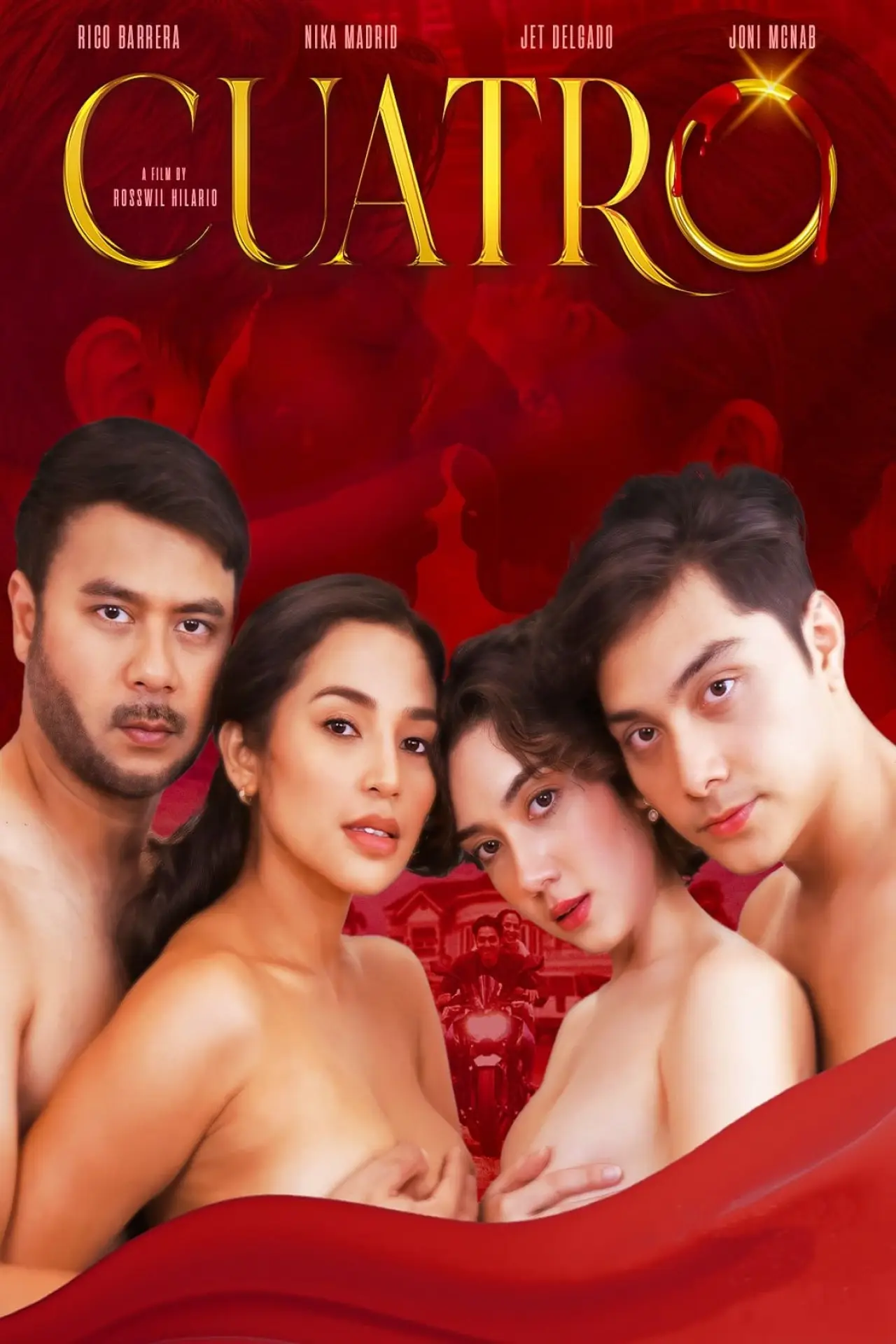 Plakat filmowy "Cuatro"