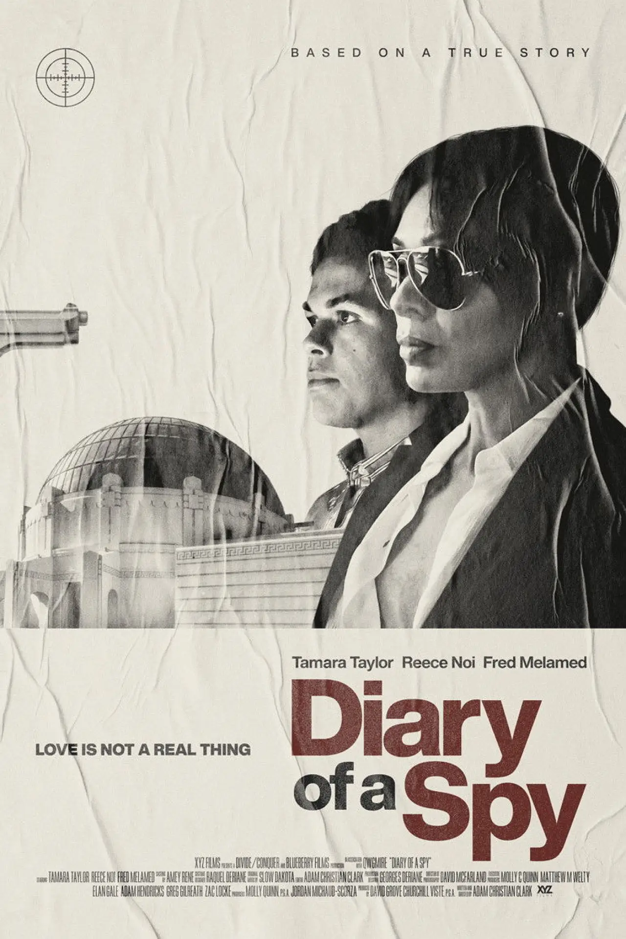 Plakat filmowy "Diary of a Spy"