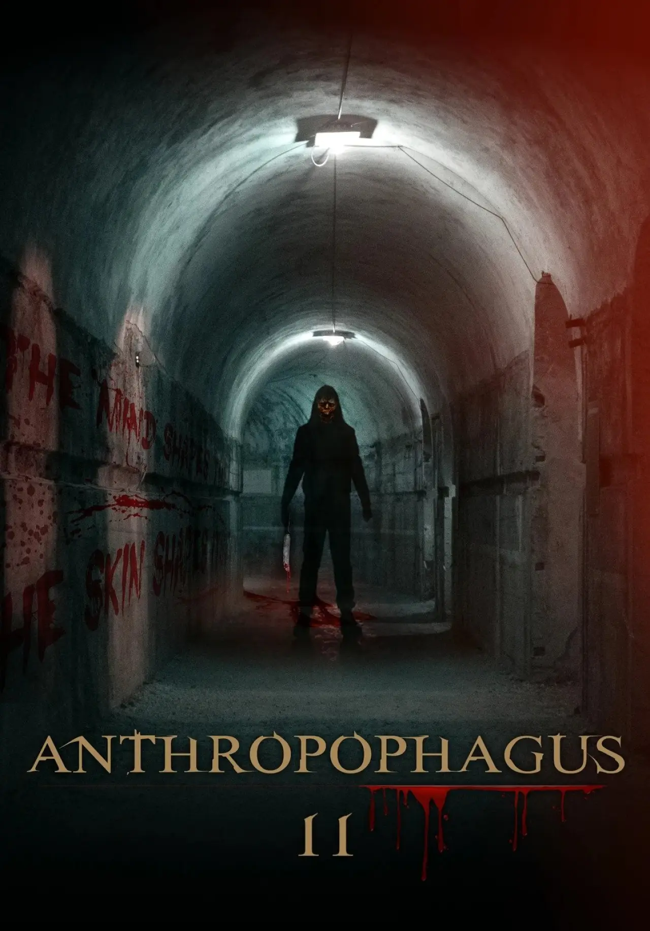 Plakat filmowy "Anthropophagus II"