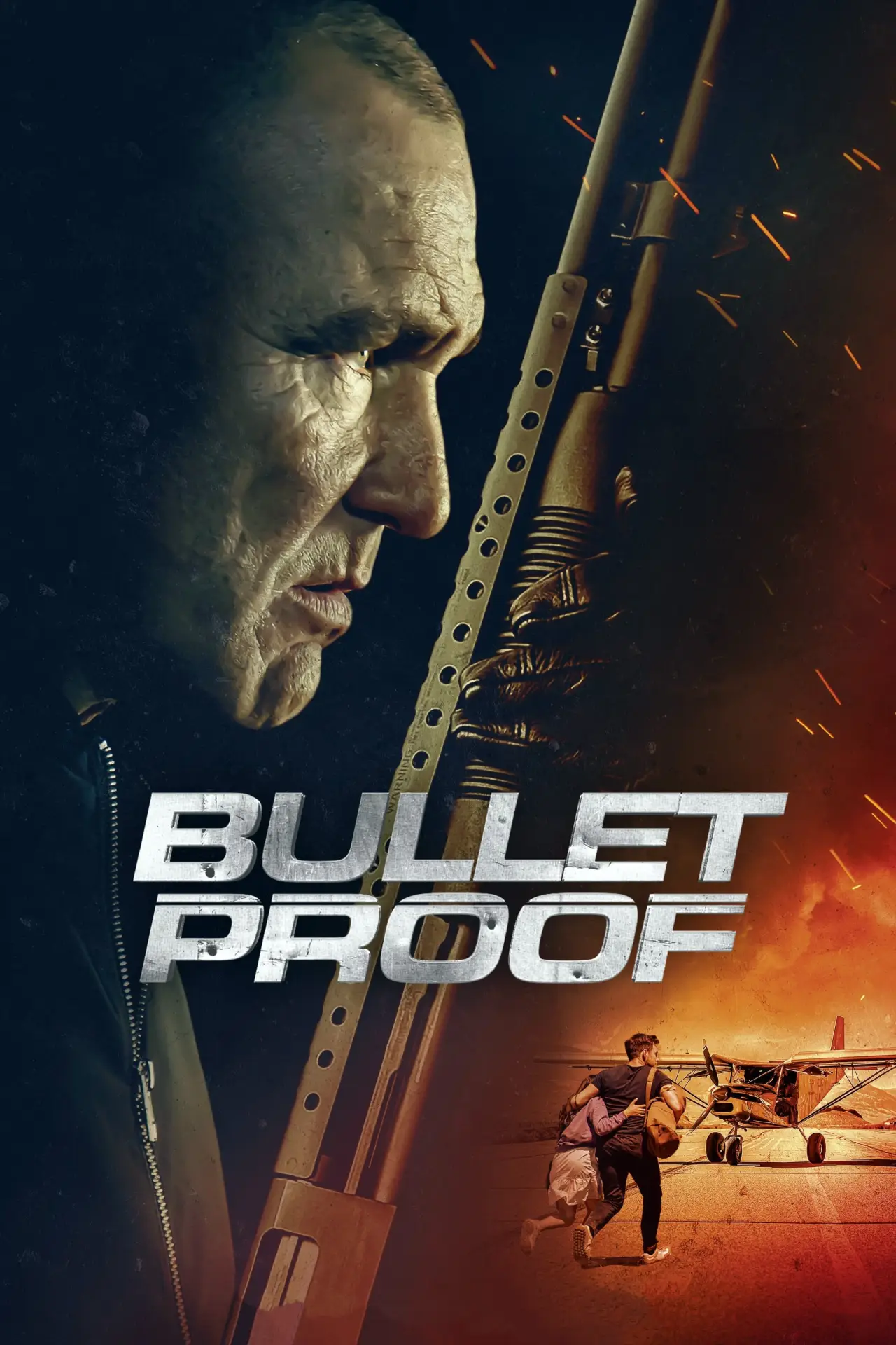 Plakat filmowy "Wyścig ze śmiercią"