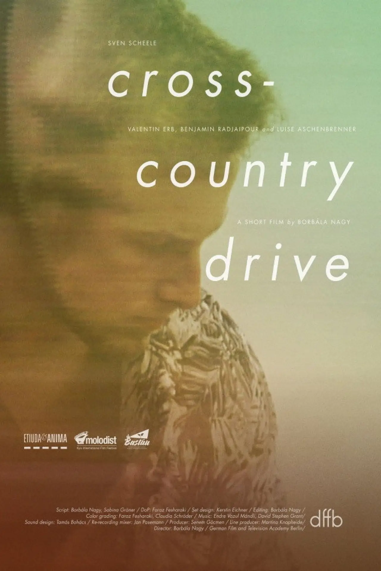 Plakat filmowy "Auf Überlandfahrt"