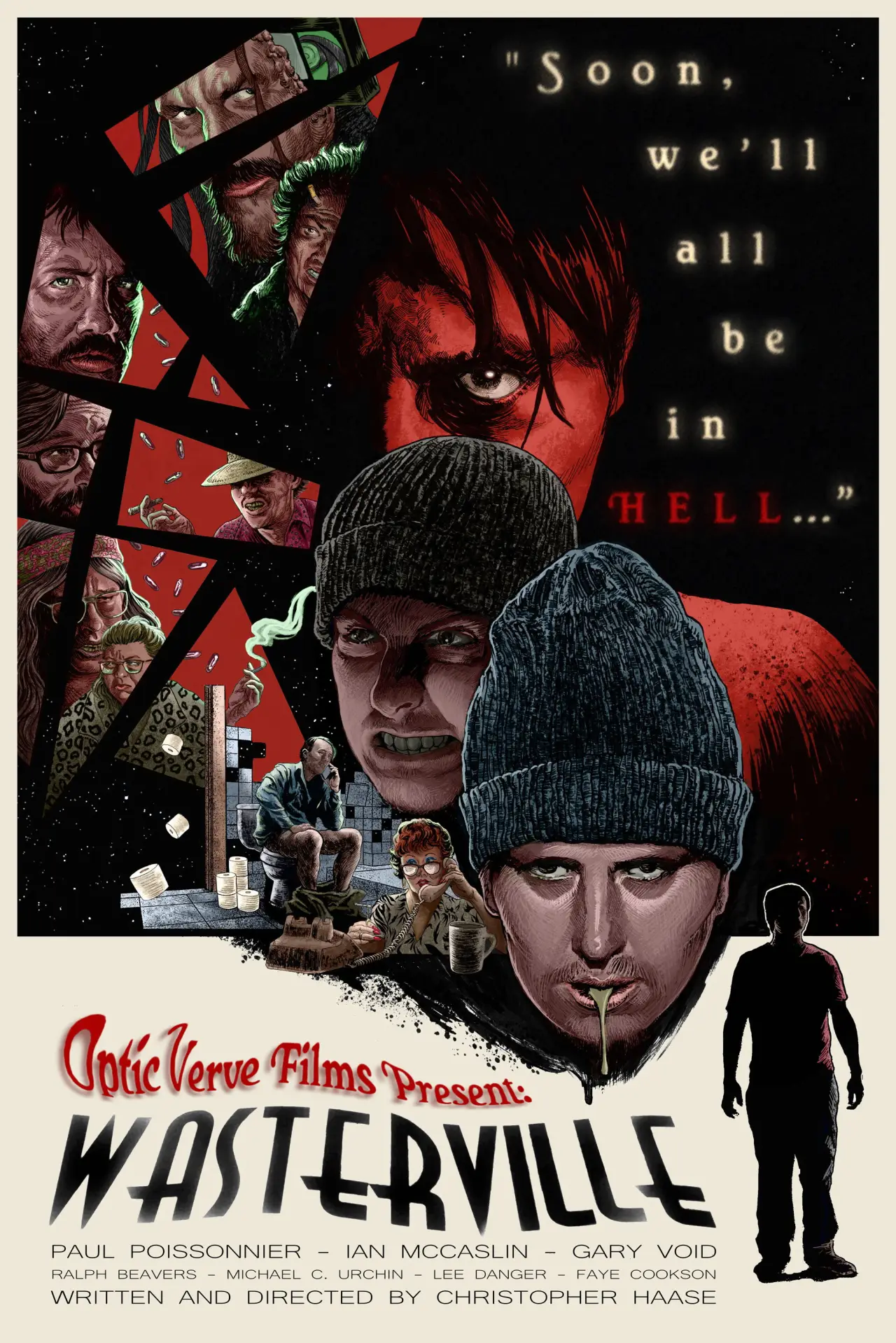 Plakat filmowy "Wasterville"