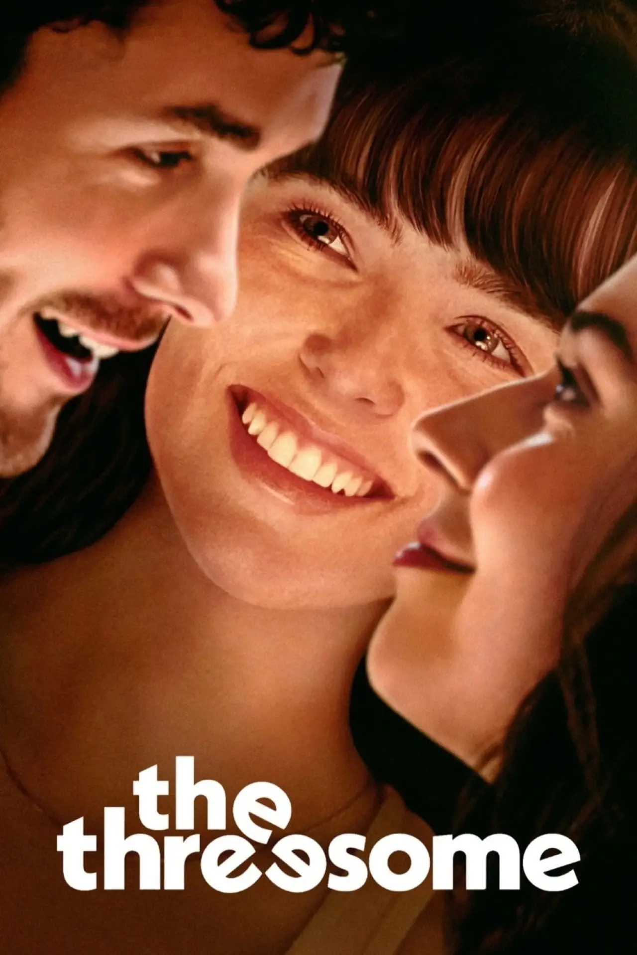 Plakat filmowy "Nowoczesne związki"