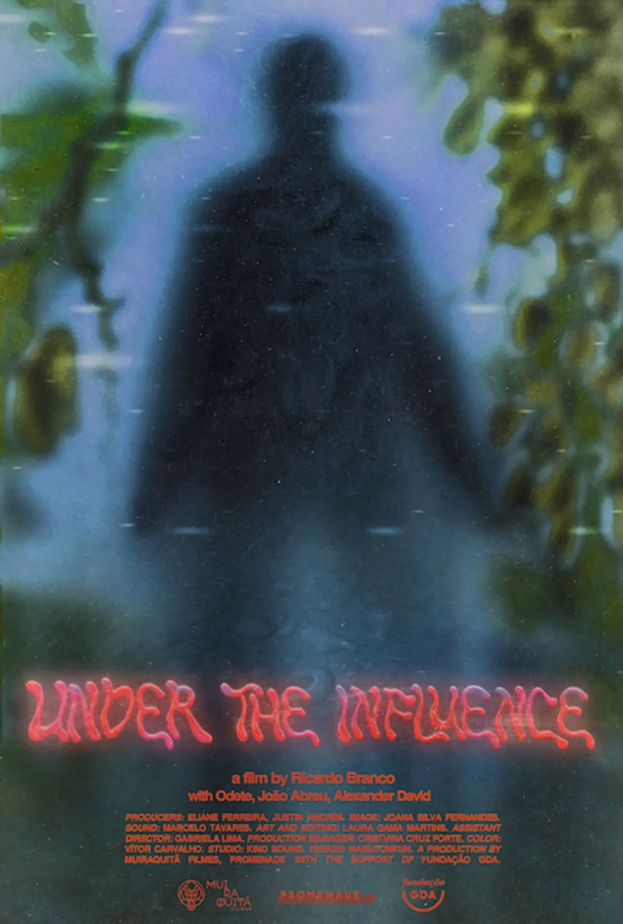 Plakat filmowy "Sob Influência"