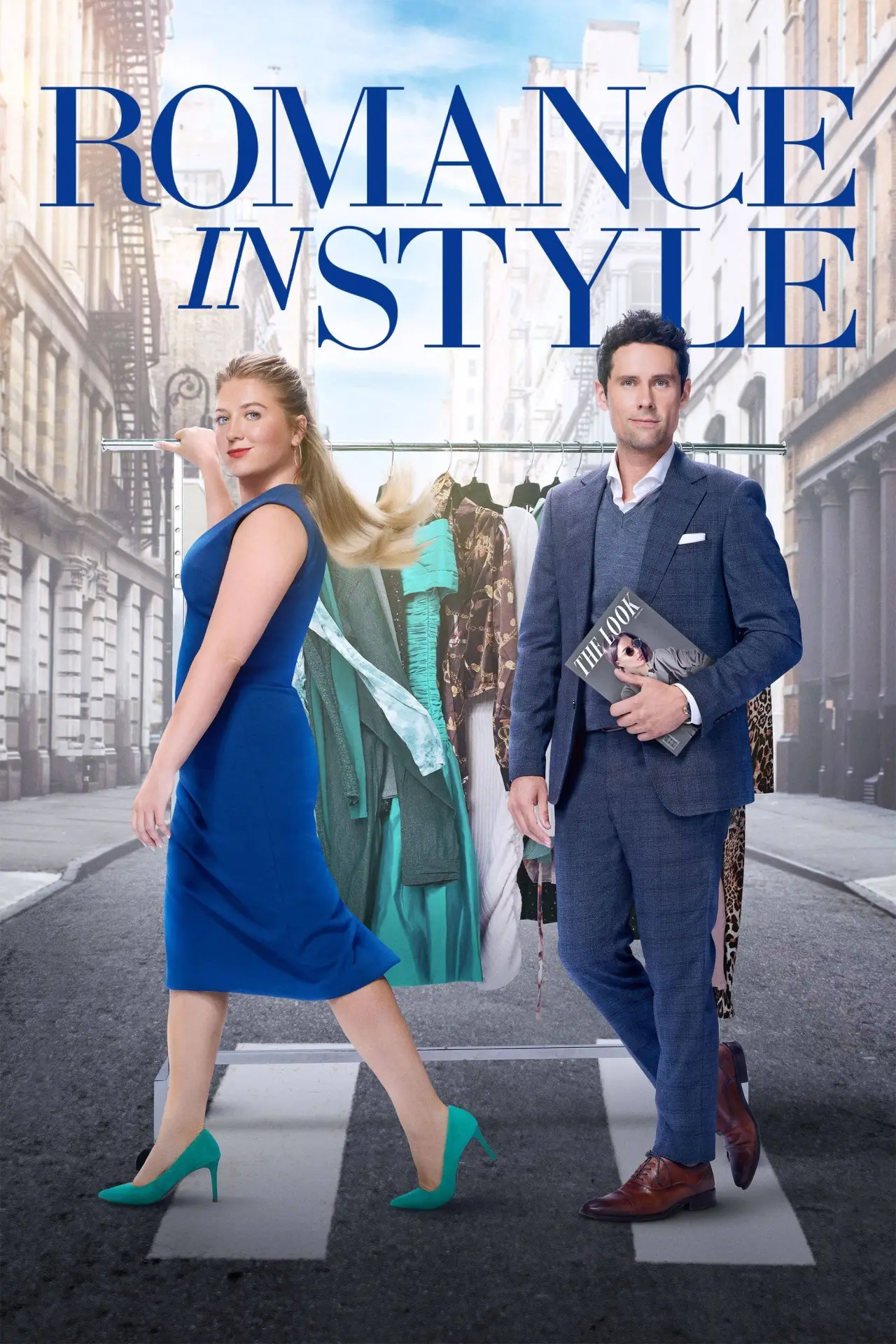 Plakat filmowy "Stylowy romans"