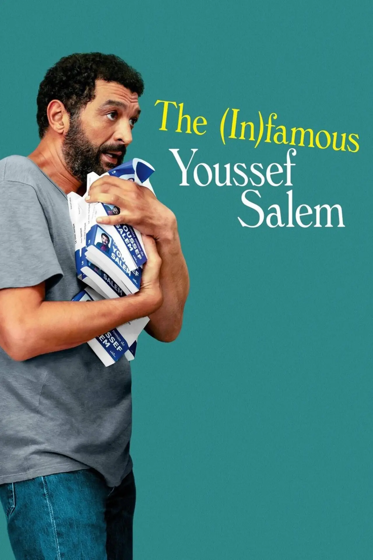 Plakat filmowy "Niesławny Youssef Salem"